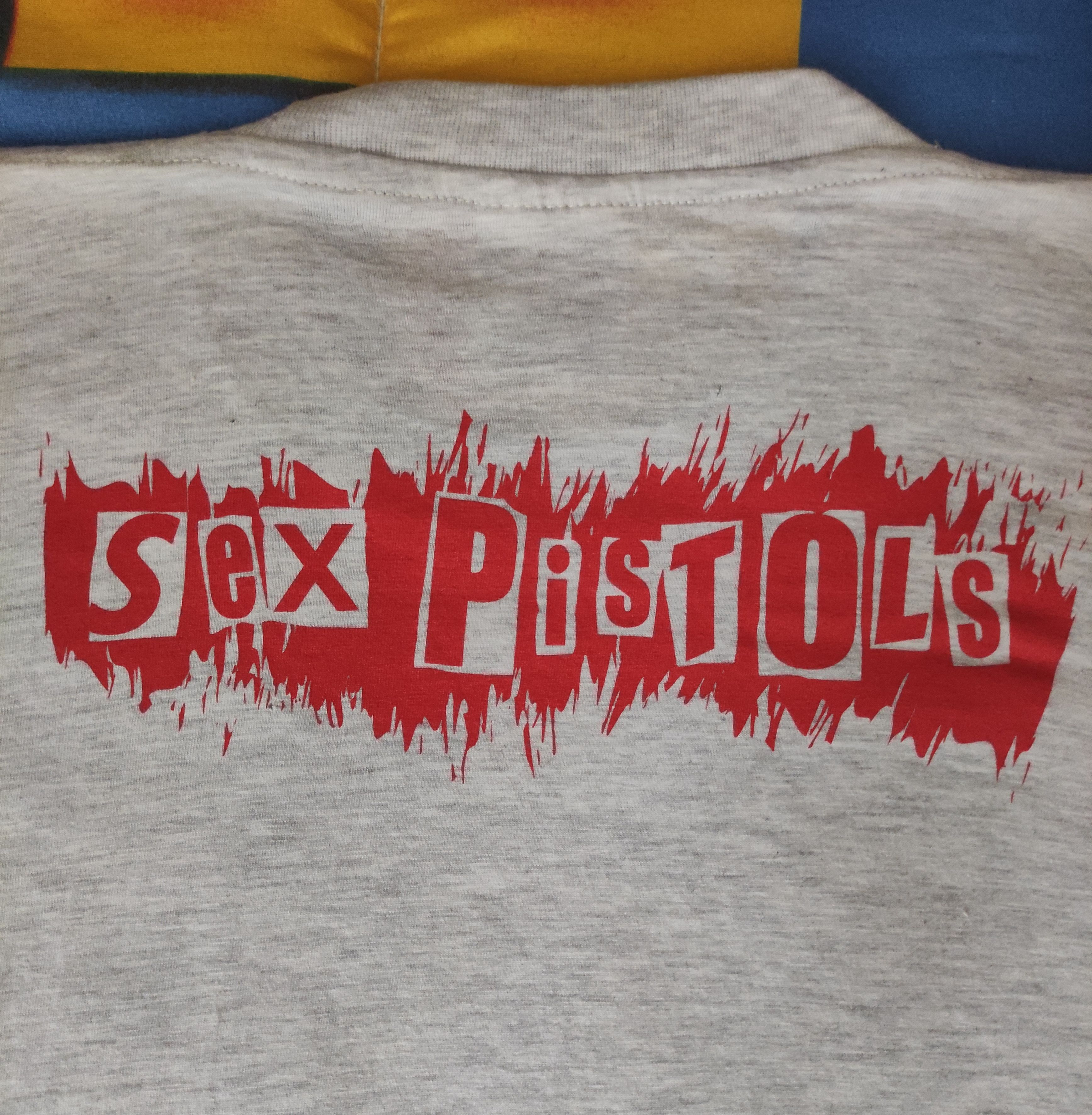 Band Tees × Vintage Sex Pistols T Shirt Vintage 00s Punk Rock Size US L / EU 52-54 / 3 - 9 Thumbnail
