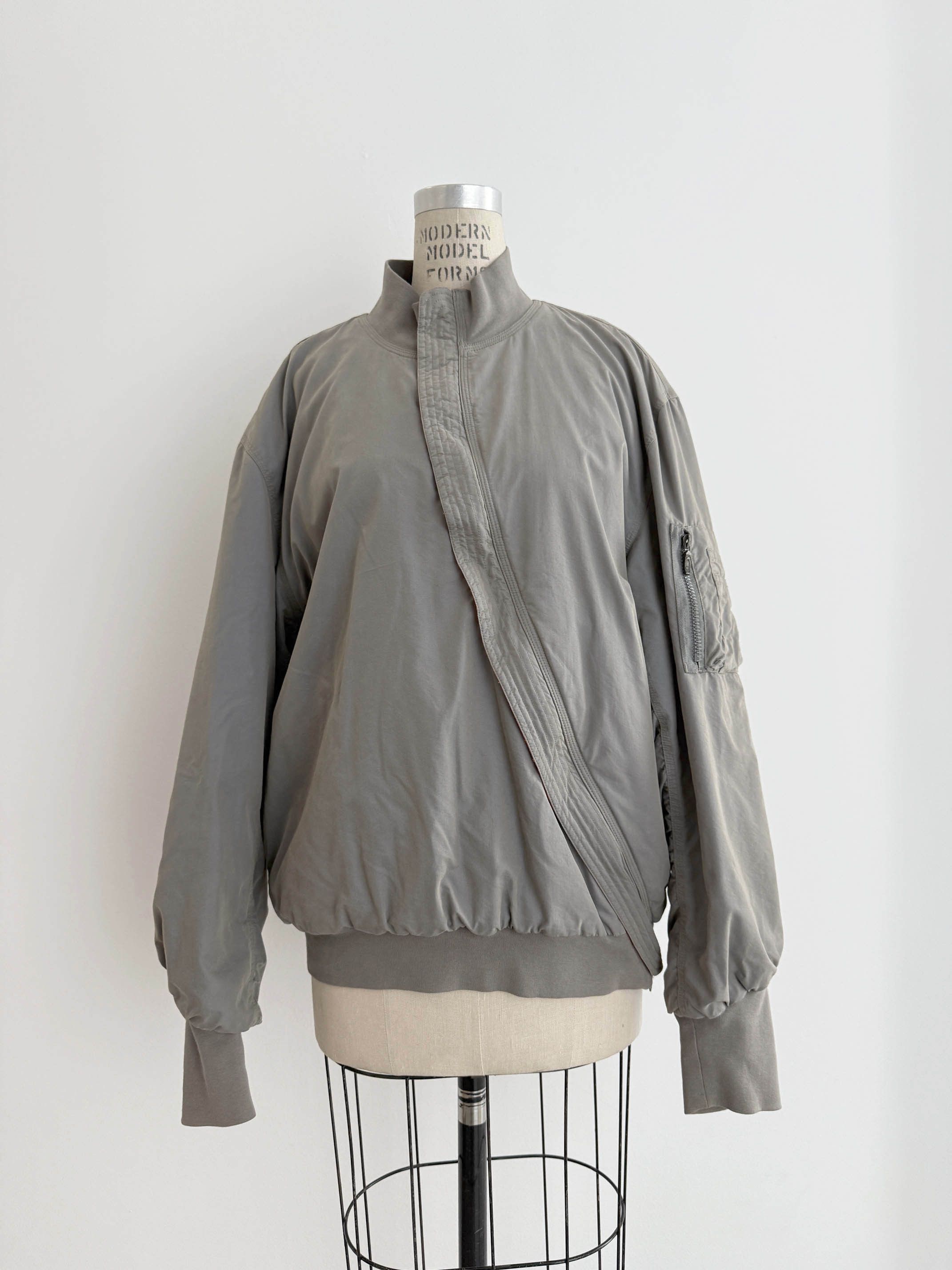 Maharishi Y2K Vintage Maharishi Ninja MA-1 bomber jacket Size US M / EU 48-50 / 2 - 2 Thumbnail