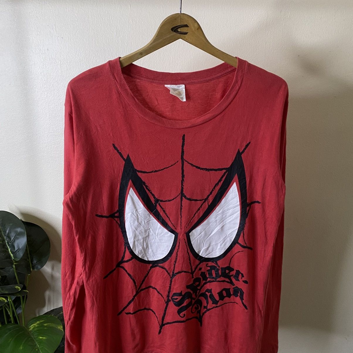Universal Studios Y2K Universal Studios Japan x Spider Man Overprint T Shirt Size US M / EU 48-50 / 2 - 2 Thumbnail