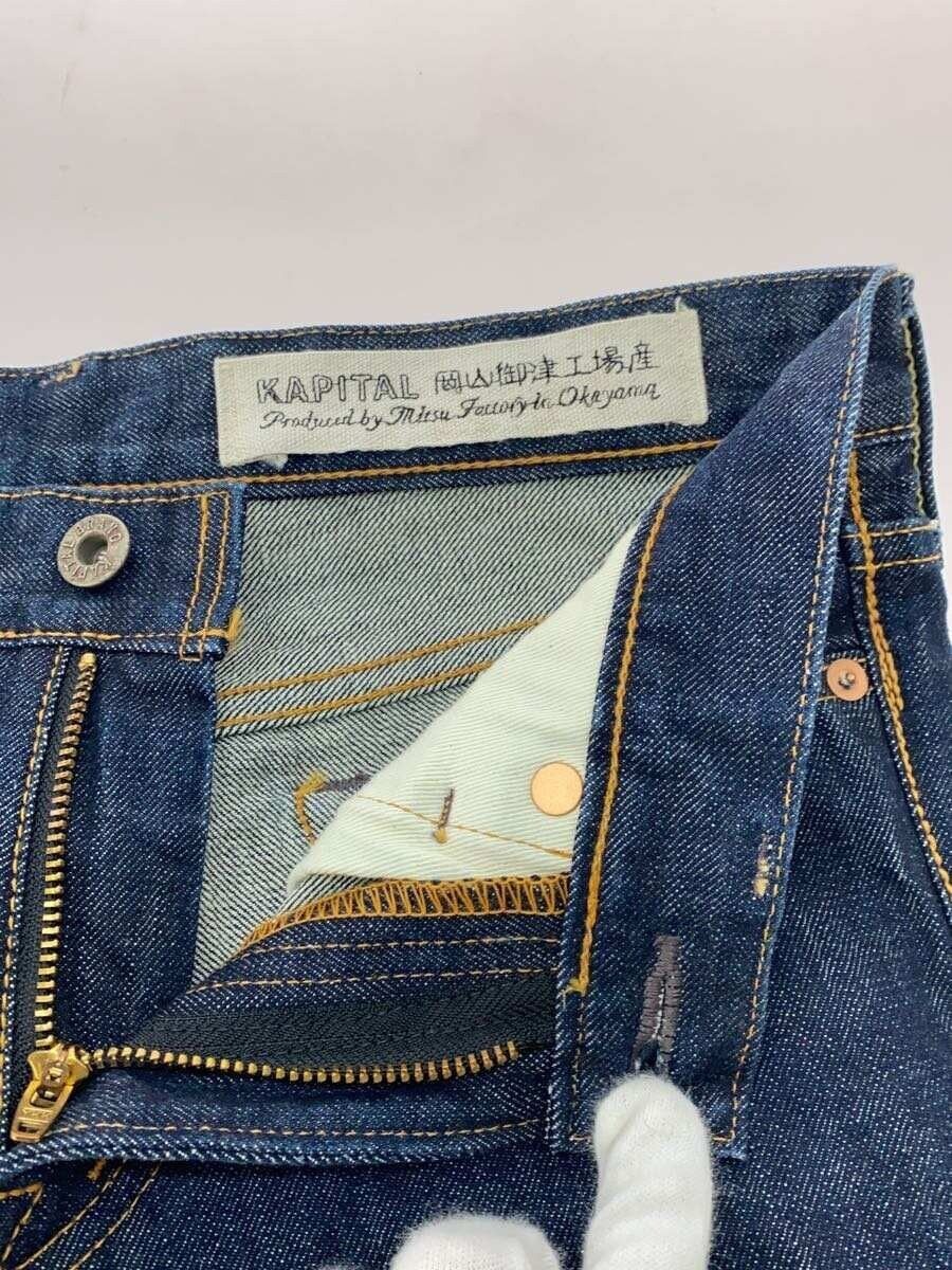 Kapital KAPITAL Denim Pants Indigo Size 28 Size US 28 / EU 44 - 3 Thumbnail