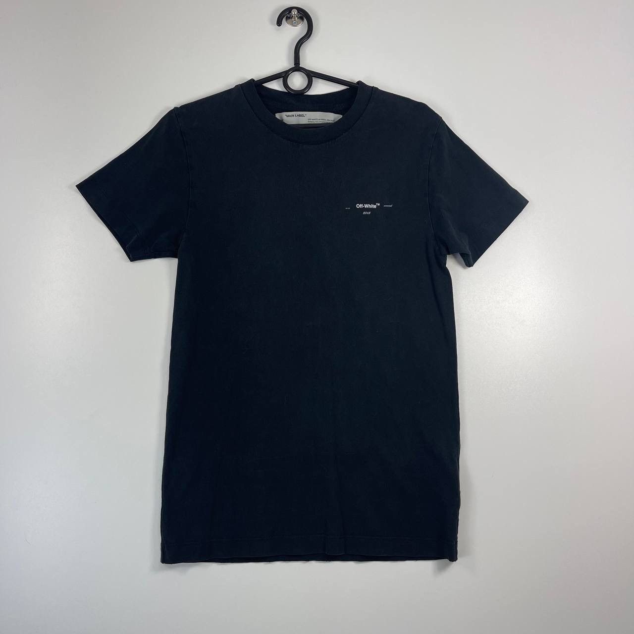 Off-White Off-White Small Chest Logo T-Shirt Black Size XXS Size US XXS / EU 40 - 1 Thumbnail