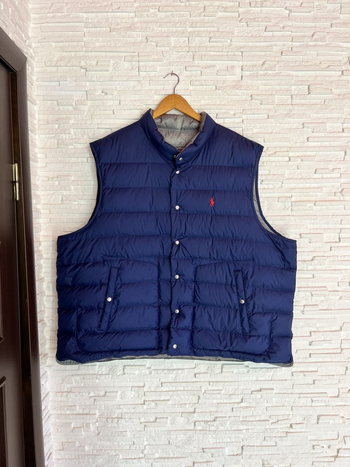 Polo by Ralph Lauren, Jackets & Coats, Mens Polo Ralph Lauren Nylon Blue  Jacket Size 3xb 3tg