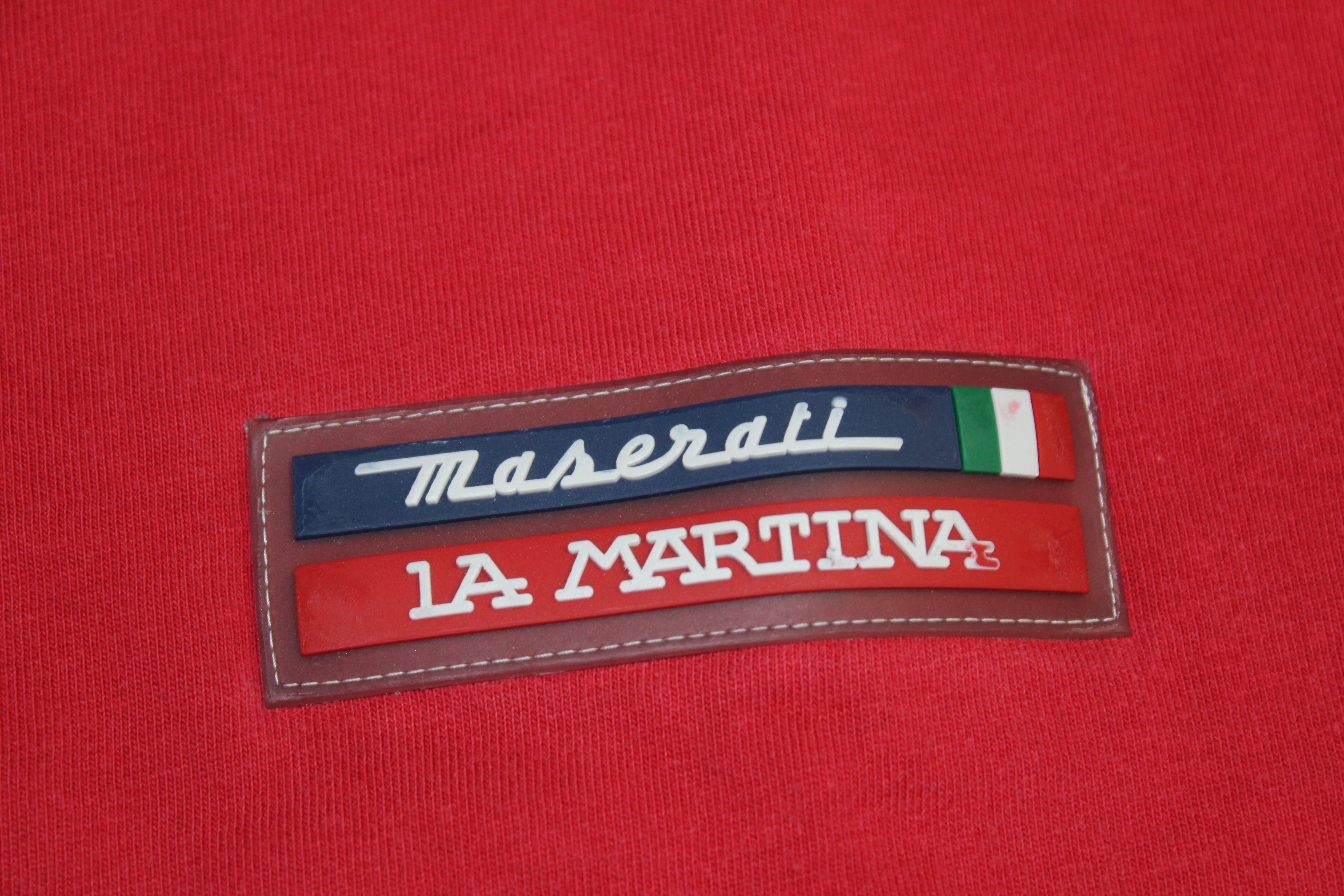 La Martina Men's La Martina Mazerati Red Polo Shirt Size 2XL Size US XXL / EU 58 / 5 - 6 Thumbnail