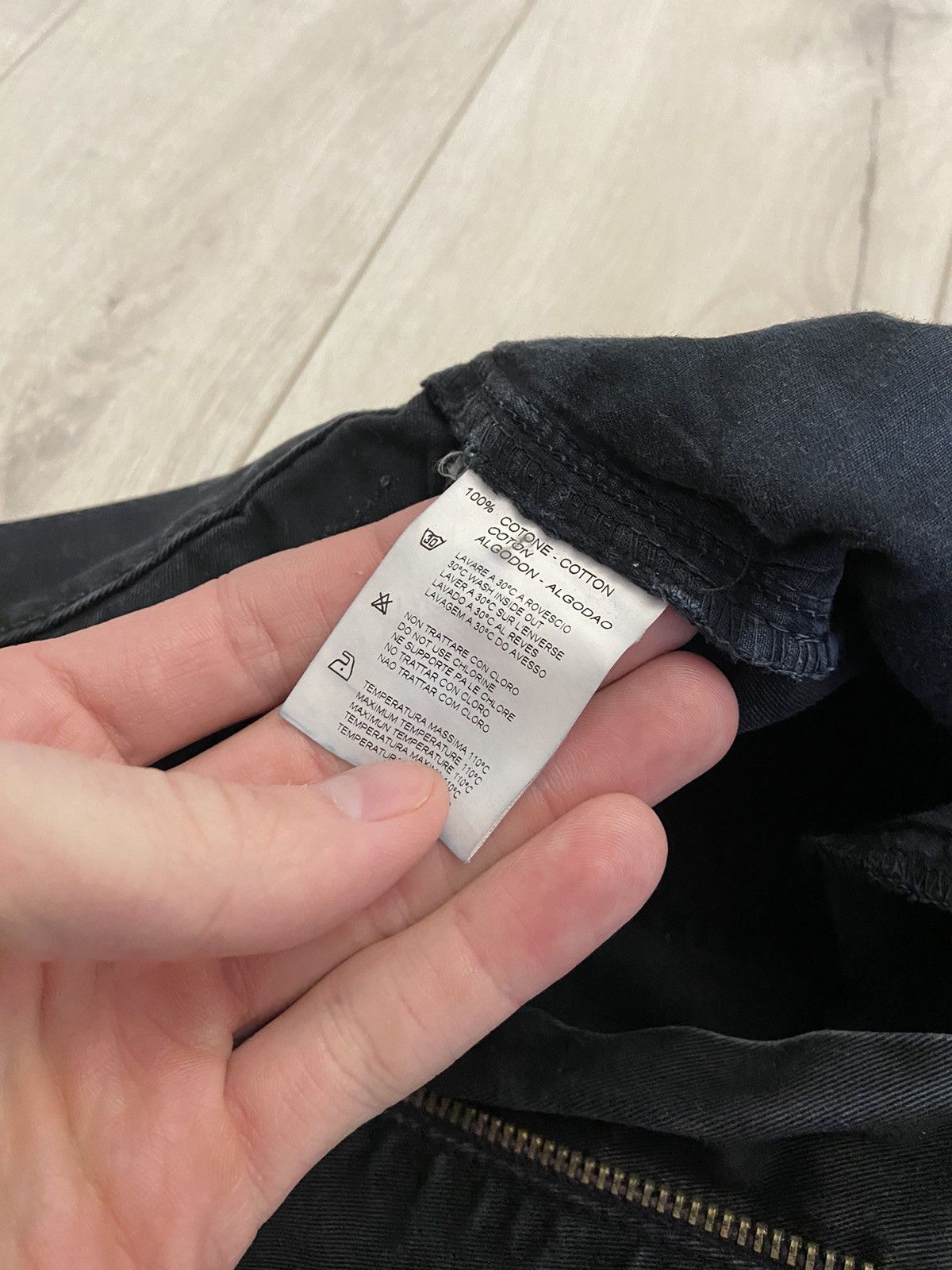 Versace Versace Collection Black Pants Jeans Size US 32 / EU 48 - 13 Thumbnail