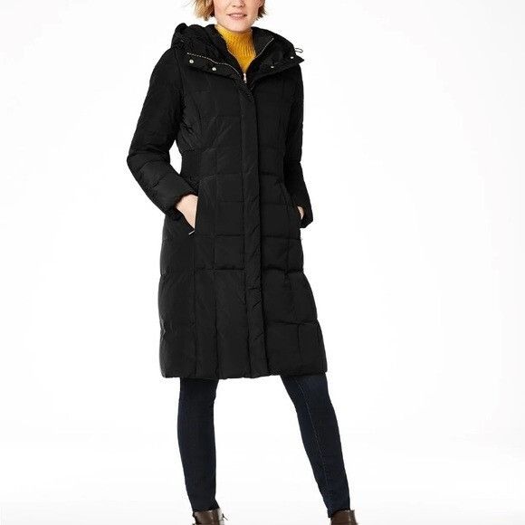 Cole Haan COLE HAAN 3/4 LONG COAT PUFFER DOWN/FEATHER FILL Size SP VID Size S / US 4 / IT 40 - 3 Thumbnail