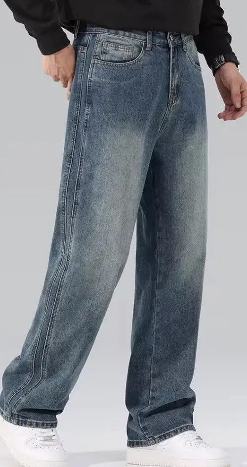 Japanese Brand Kobashi x Matsu Straight Casual Denim Pant Size US 34 / EU 50 - 6 Thumbnail