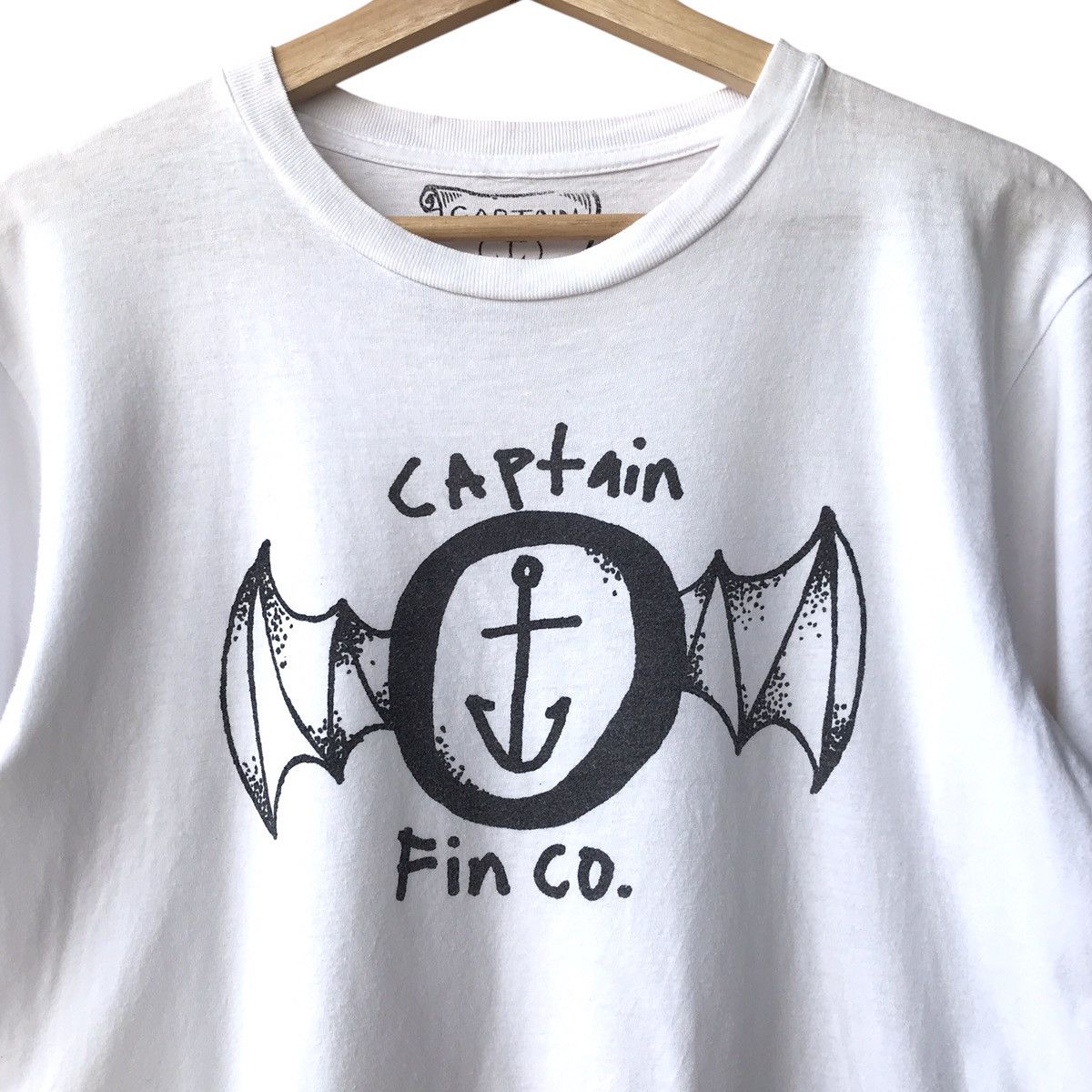 Captain Fin& Co. Captain Fin & Co. USA Bat Logo Surfing Tee Size US S / EU 44-46 / 1 - 3 Thumbnail
