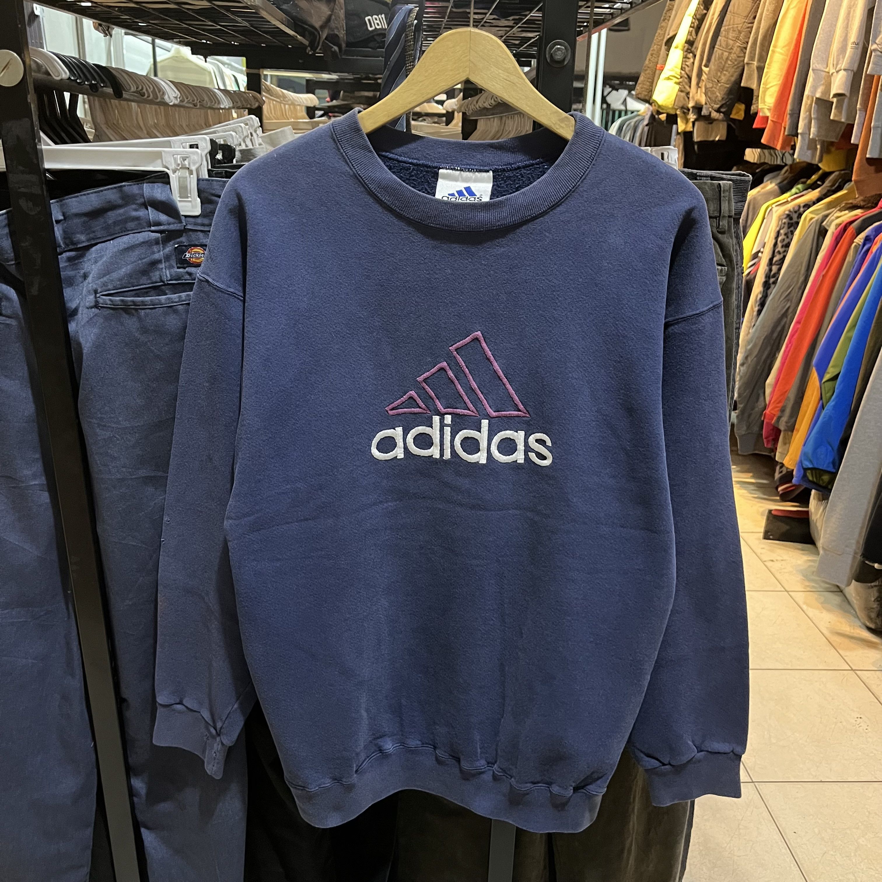Adidas × Vintage Vintage adidas sweatshirts Size US M / EU 48-50 / 2 - 1 Thumbnail