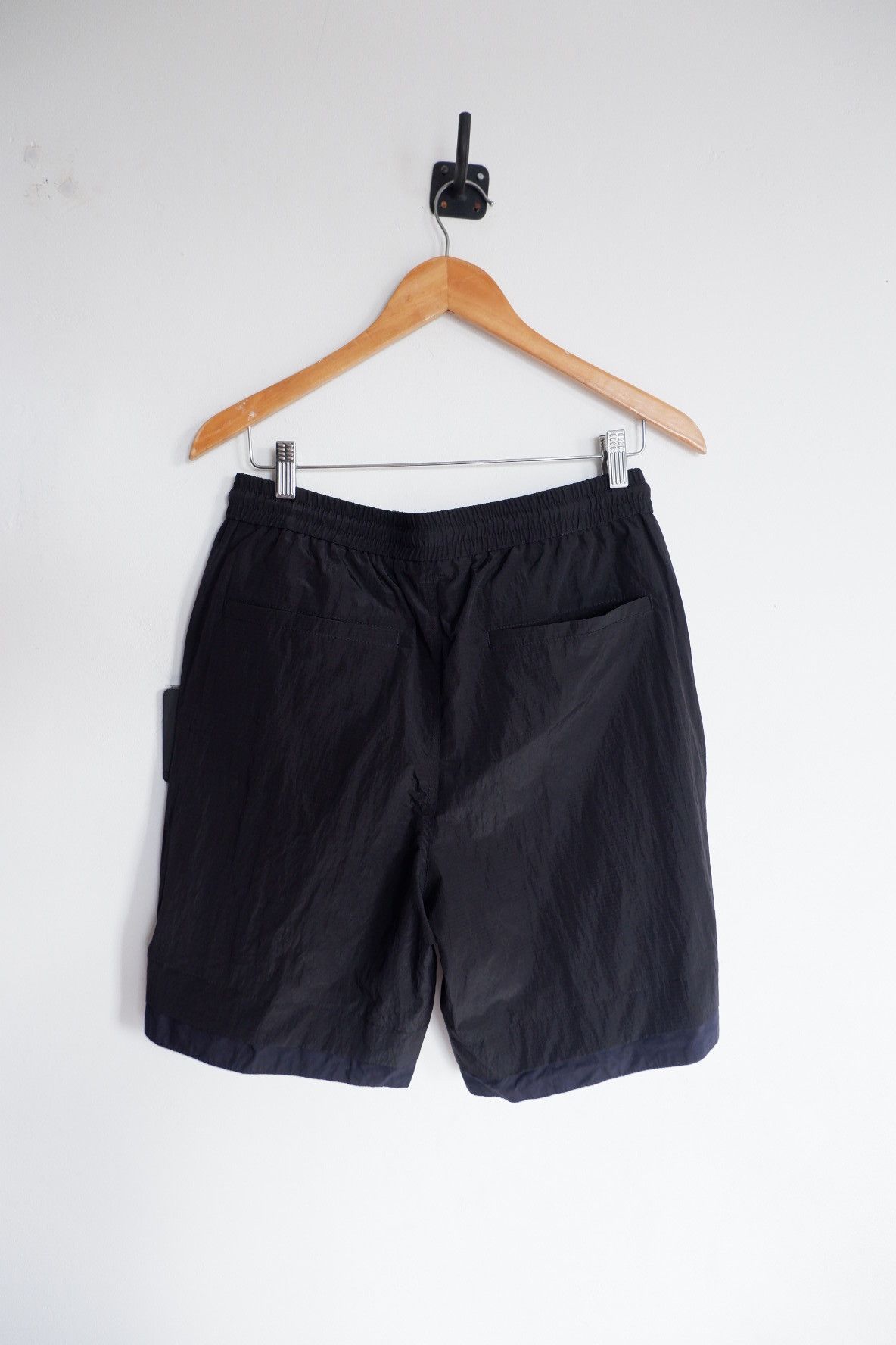 Juun.J 2022 Juun J Nylon Ripstop Zip Double Side Shorts Size US 30 / EU 46 - 2 Thumbnail