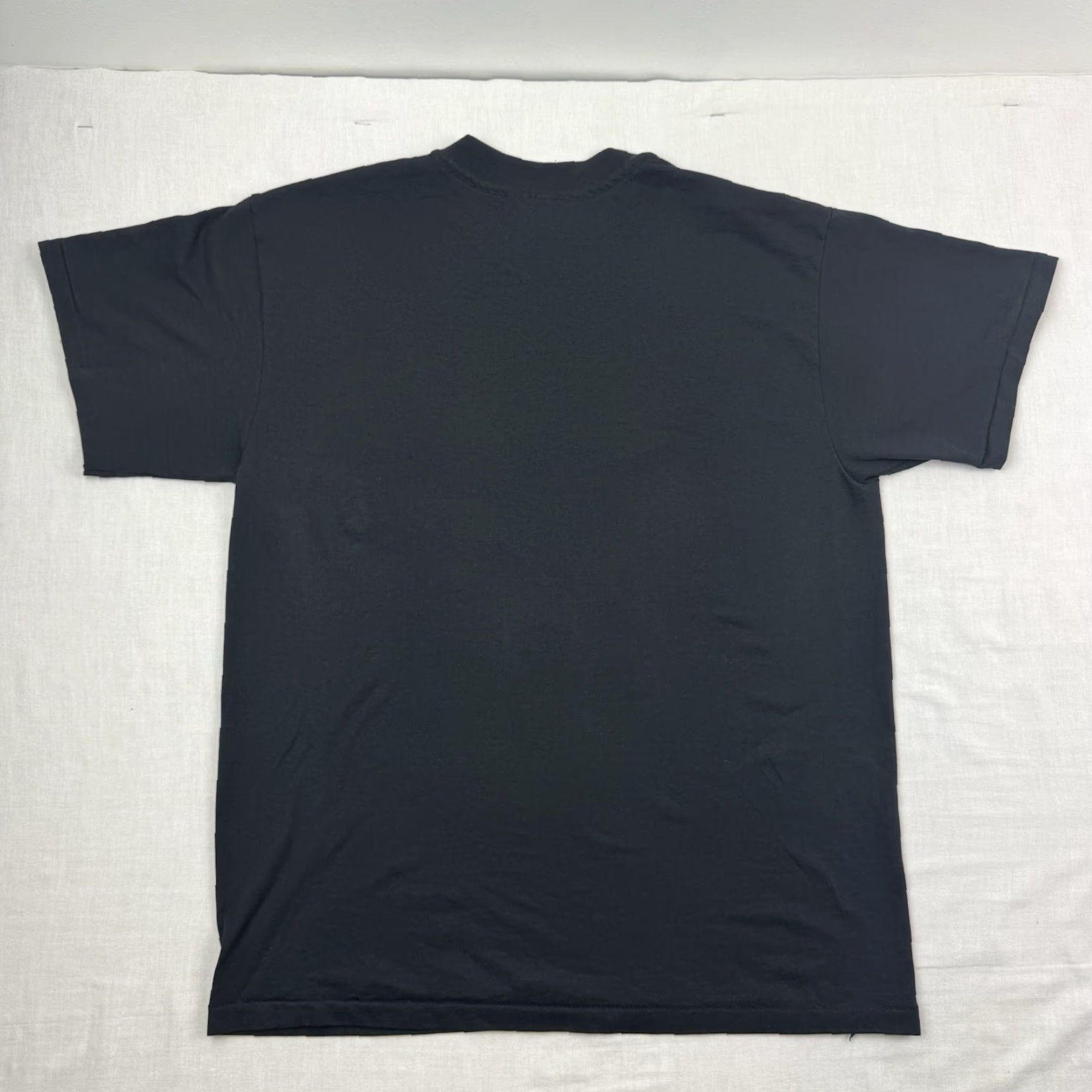 Hanes VINTAGE Hanes Funny T-Shirt Adult Large Black Achey Breaky Parts 90s Mens Size US L / EU 52-54 / 3 - 8 Thumbnail