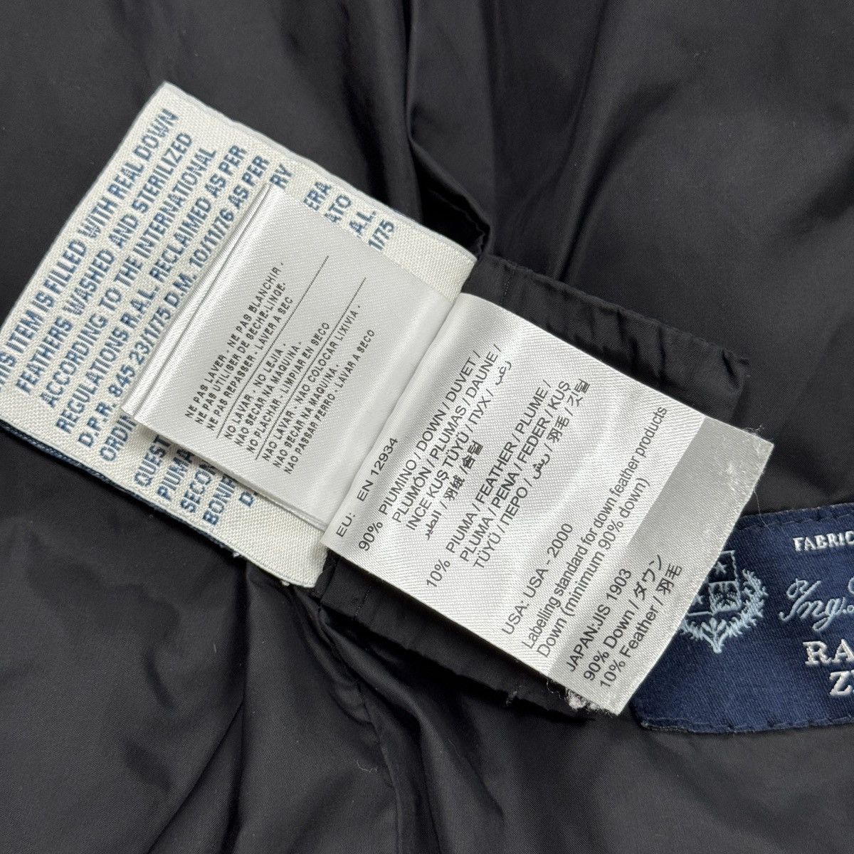 Moncler Authentic Moncler Ocelot Loro Piana Wool Down Coat Jacket Size S / US 4 / IT 40 - 18 Thumbnail