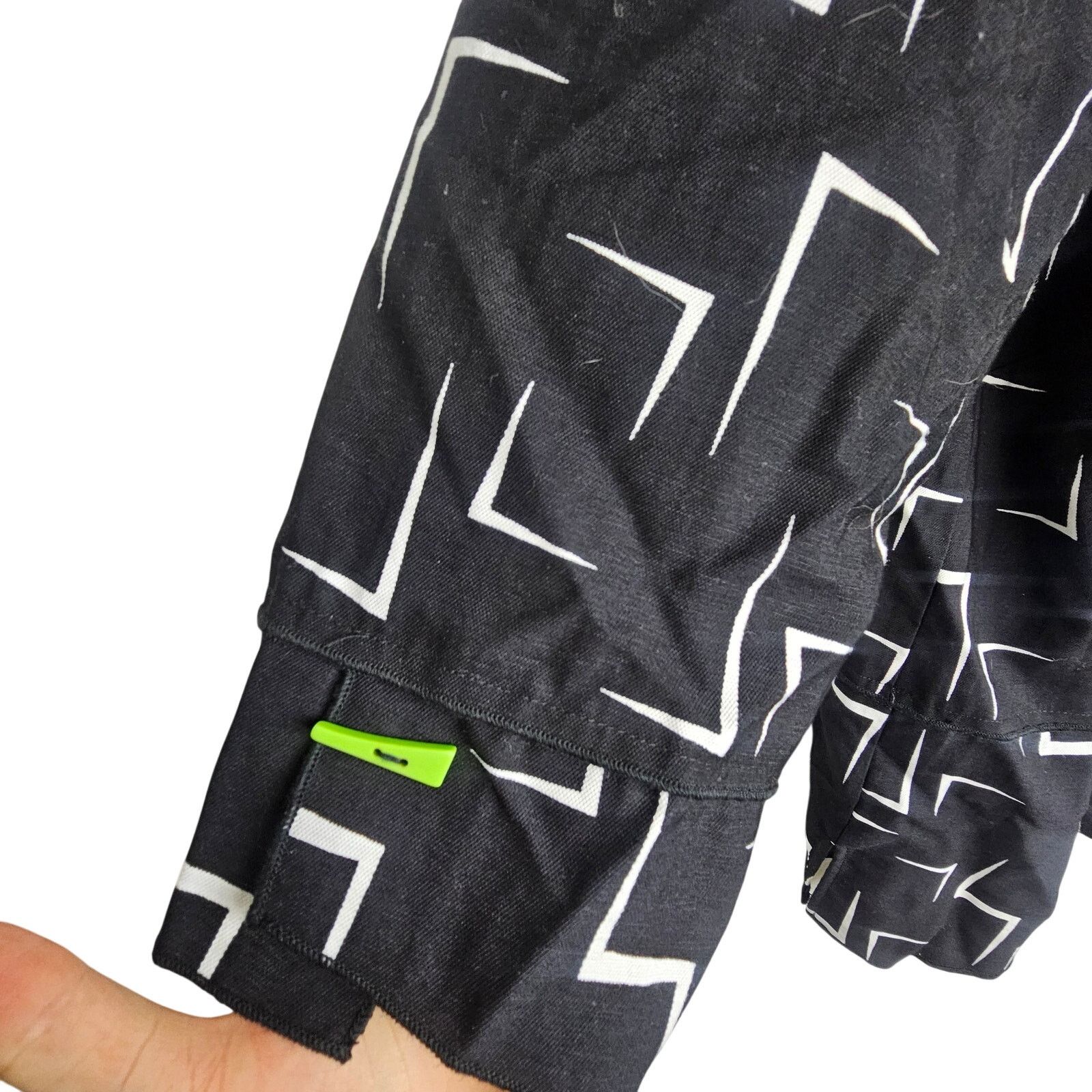 Miles New York Ali Miles Women Geometric Tunic XL Artsy Corporate Chic Size XL / US 12-14 / IT 48-50 - 4 Thumbnail