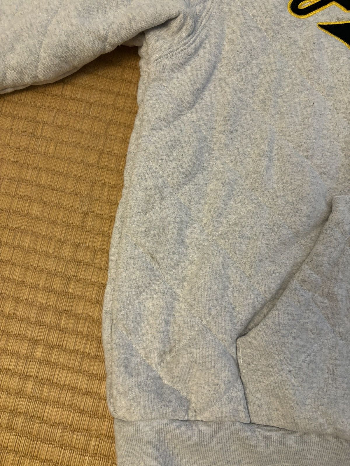 Supreme Supreme Quilted Zip Up Hoodie Sweatshirt Size US M / EU 48-50 / 2 - 8 Thumbnail