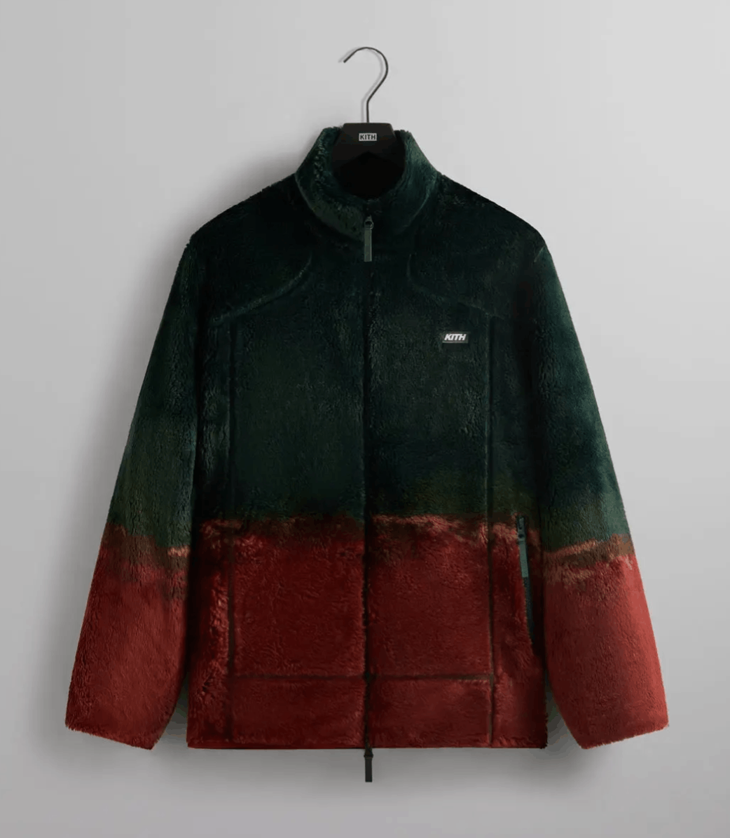 Kith Kith Pinehurst Sherpa Full Zip | Grailed