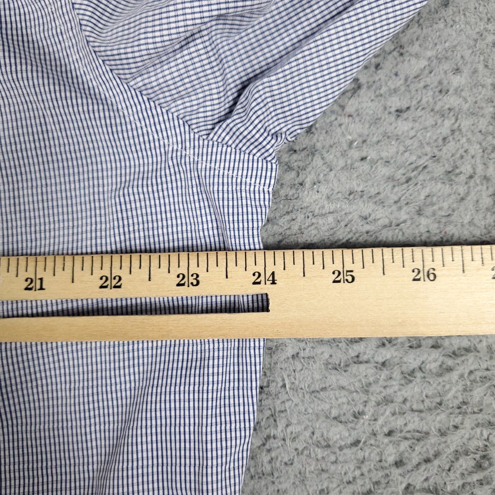 Brooks Brothers Brooks Brothers Shirt Mens Large Blue Button-Up Long Sleeve Casual Workwear Size US L / EU 52-54 / 3 - 5 Thumbnail