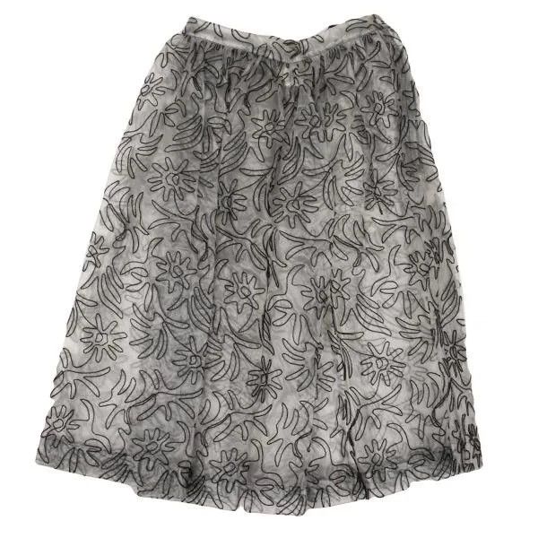 Comme des Garcons Comme des Garcons size M Perspective of overskirt with Bla Size 23" - 2 Thumbnail