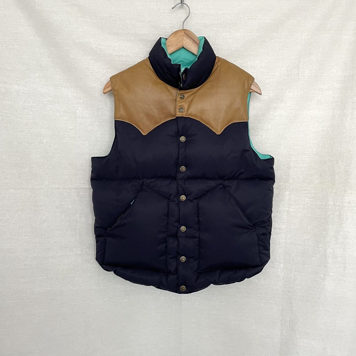 Rocky Mountain Featherbed Rocky Mountain Featherbed Inspired Japan Puffer Down Vest Size US M / EU 48-50 / 2 - 1 Thumbnail