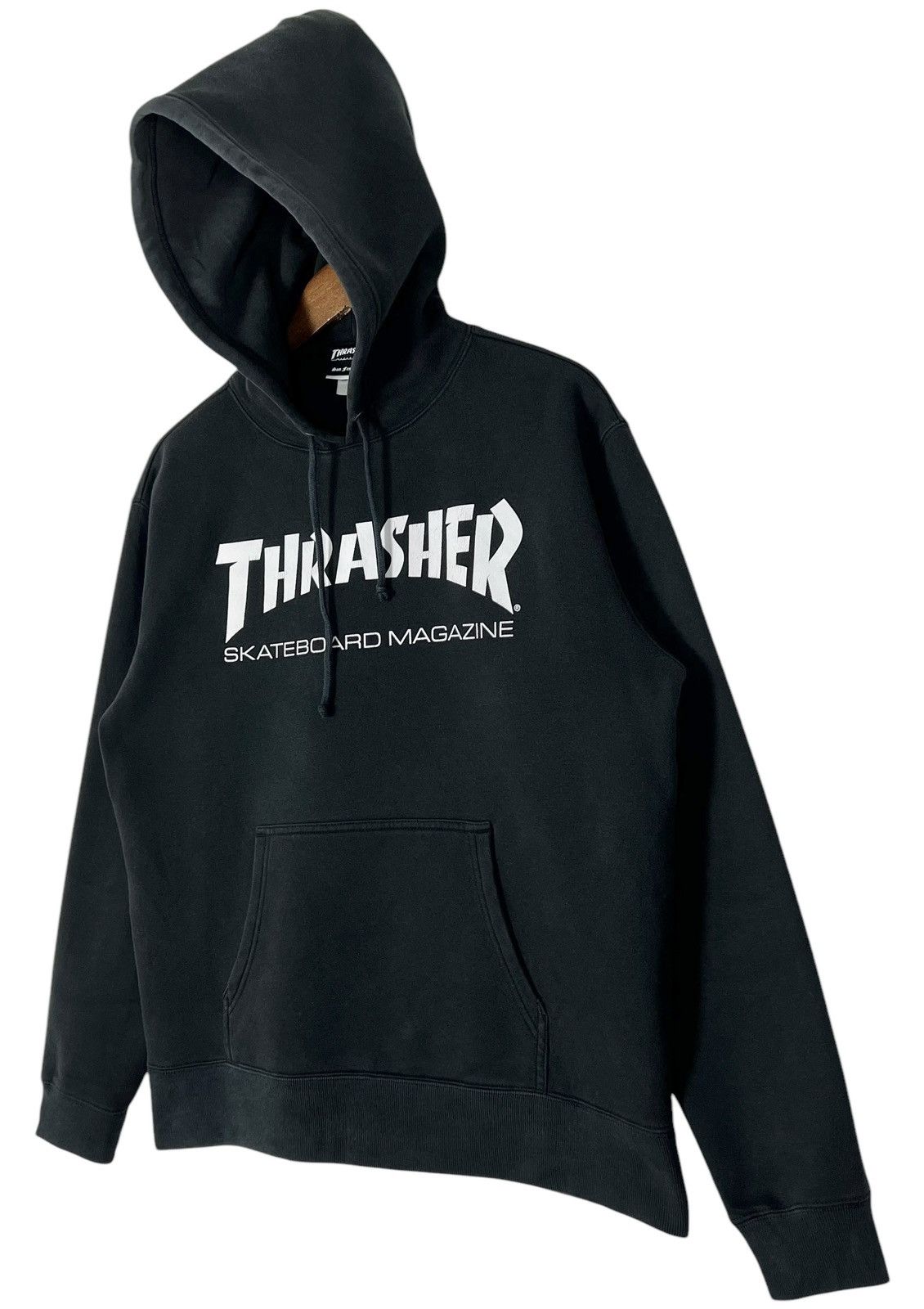Thrasher Vintage Thrasher Skateboard Megazine Hoodie Size US L / EU 52-54 / 3 - 3 Thumbnail