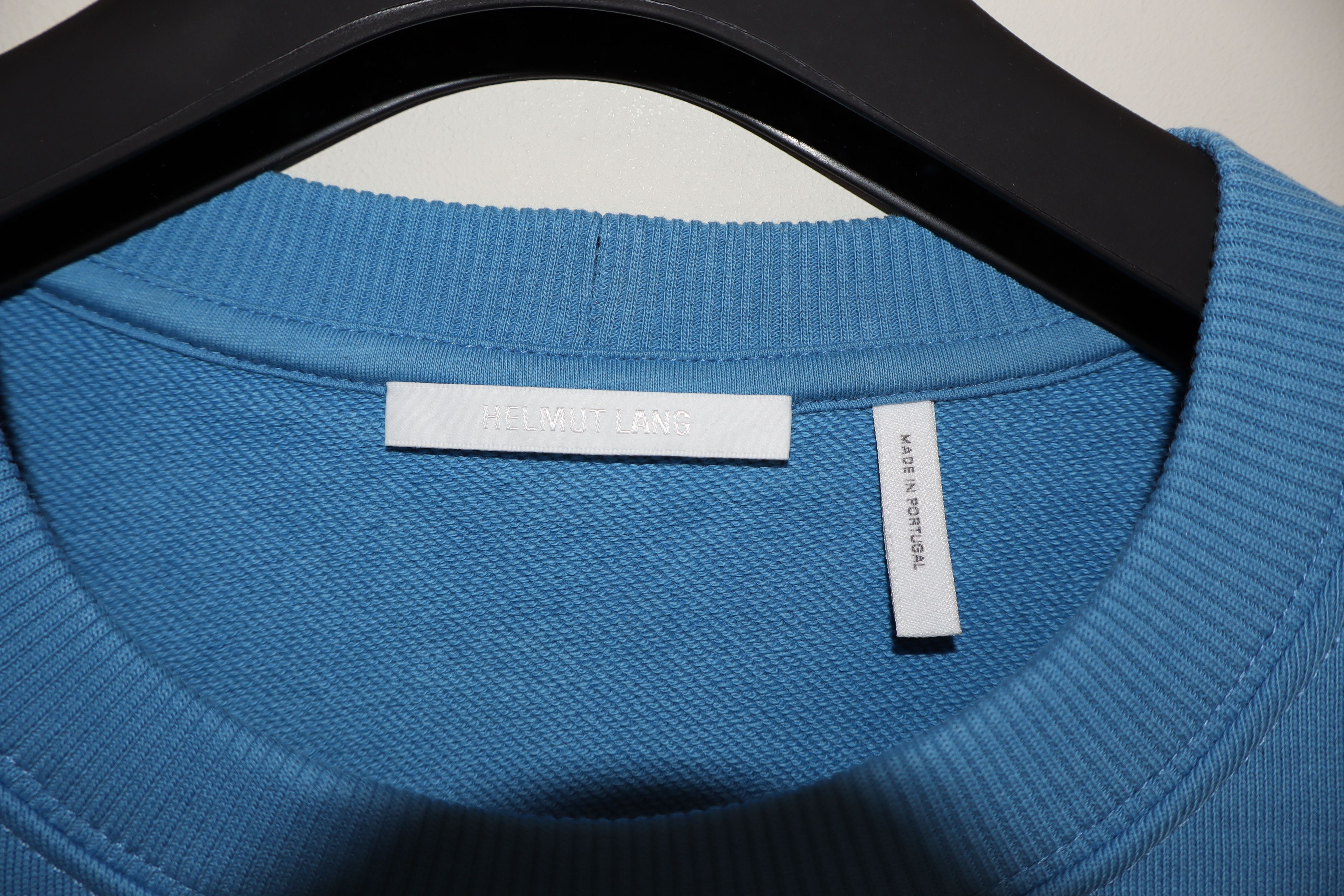 Helmut Lang Blank sweatshirt Size US M / EU 48-50 / 2 - 2 Thumbnail