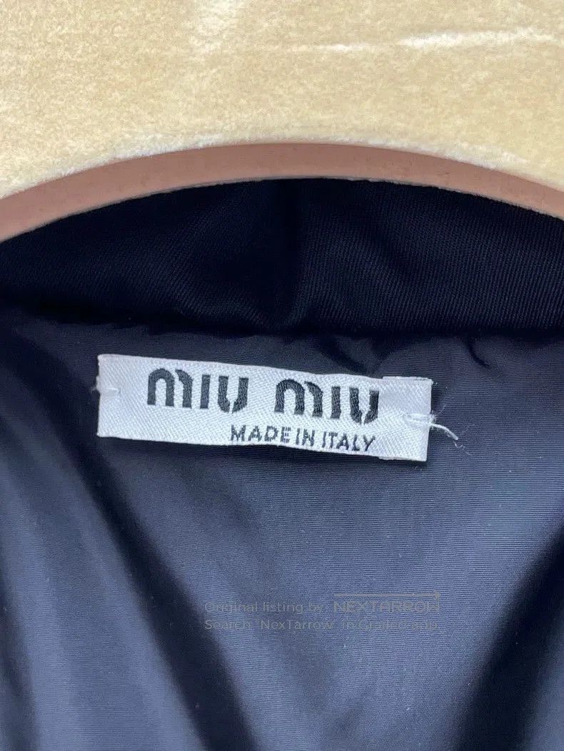Miu Miu Miu Miu Crystal Shoulder Down Jacket. Size US S / EU 44-46 / 1 - 6 Thumbnail