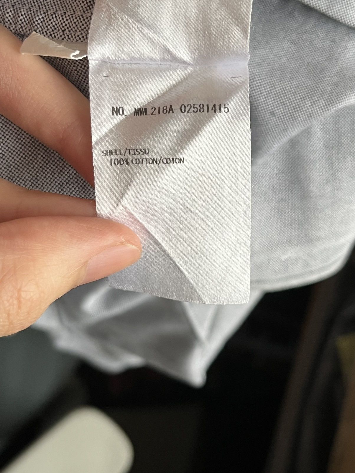 Thom Browne Thom Browne Long Sleeve Shirt Size US S / EU 44-46 / 1 - 10 Thumbnail