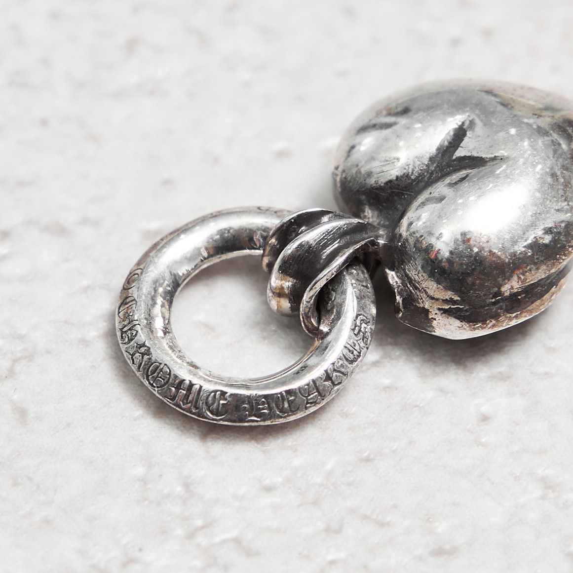 Chrome Hearts CHROME HEARTS Heart Charm SILVER Size ONE SIZE - 4 Thumbnail