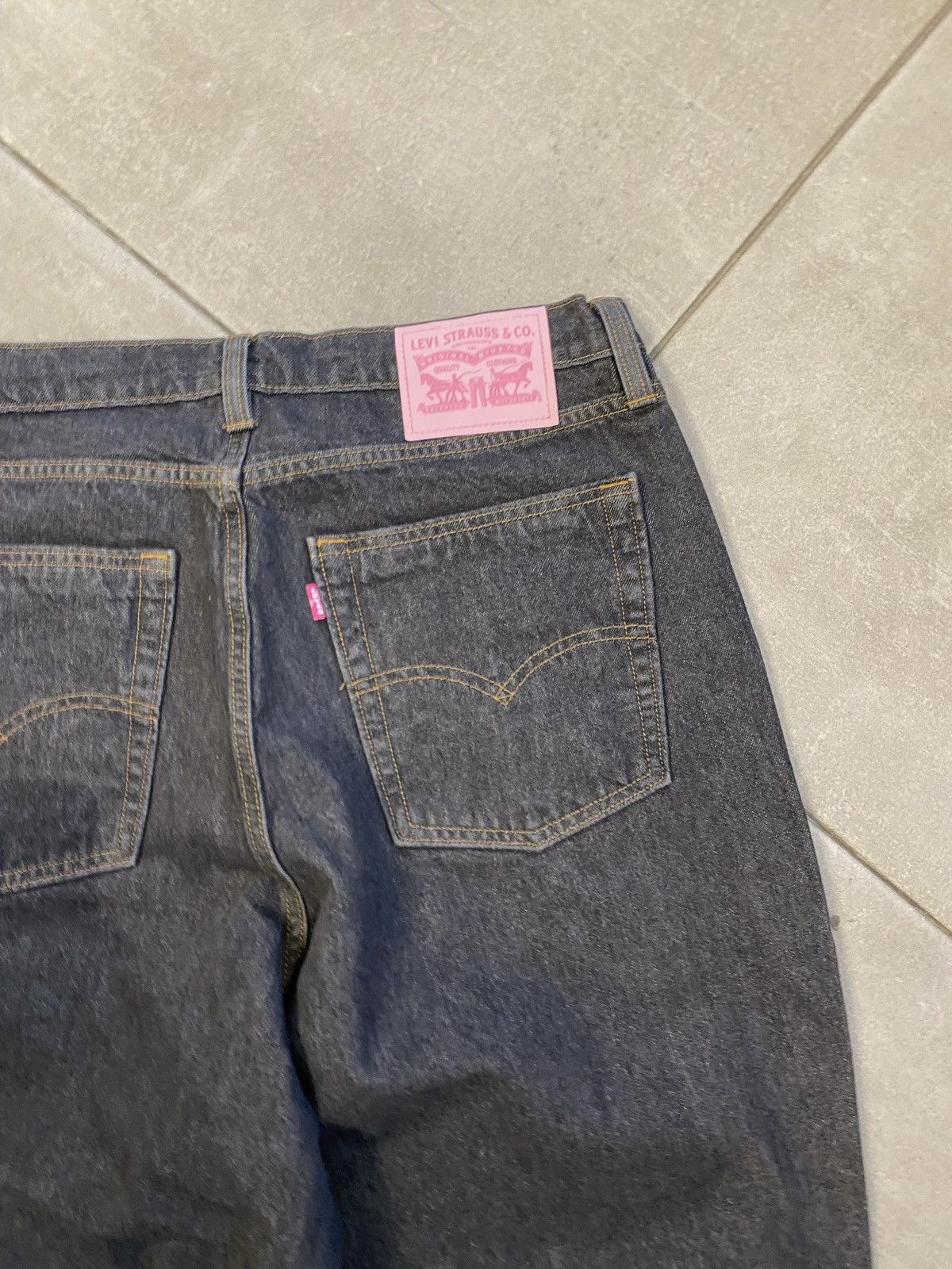Levi's Levi's Japan Special Edition Pink Tab Denim Size US 32 / EU 48 - 2 Thumbnail