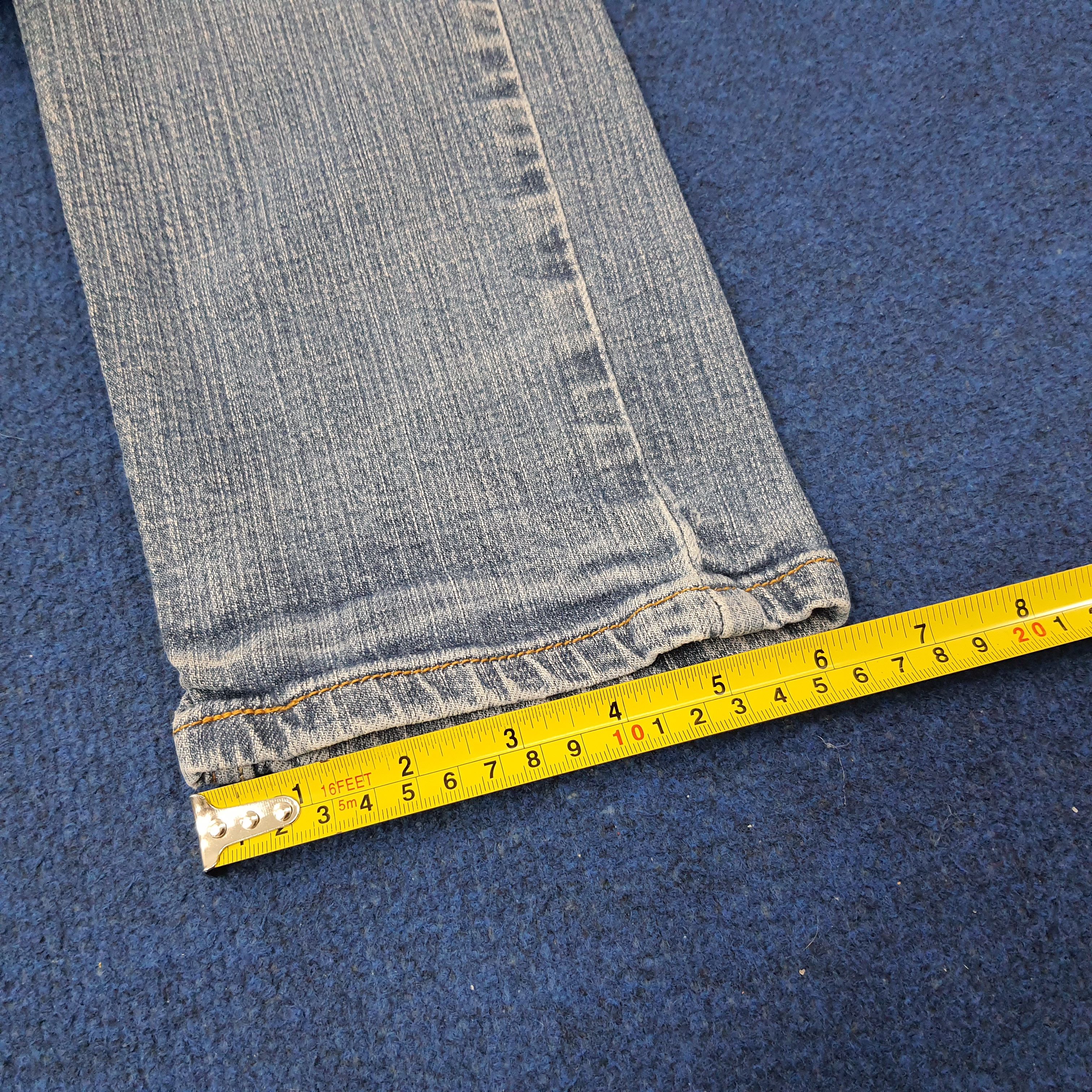 Levi's Vintage Levi's 524 Jeans Too Superlow Jeans C244N9 Size 35" - 15 Thumbnail
