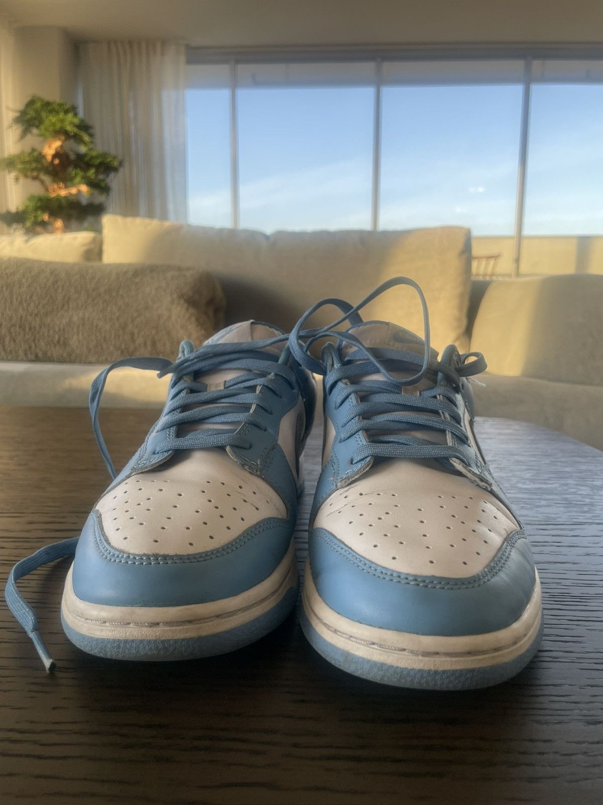 Nike Nike Dunks UNC Size US 10.5 / EU 43-44 - 5 Thumbnail