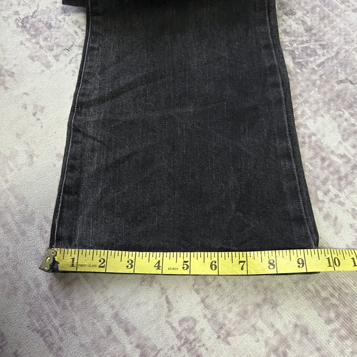 Tornado Mart Tornado Mart Flared Punk Allblack Jeans Size US 34 / EU 50 - 18 Thumbnail