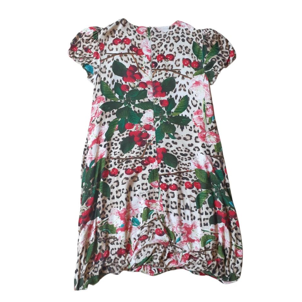 Roberto Cavalli Vintage Roberto Cavalli Leopard Floral Print Mini Dress Size M / US 6-8 / IT 42-44 - 8 Thumbnail