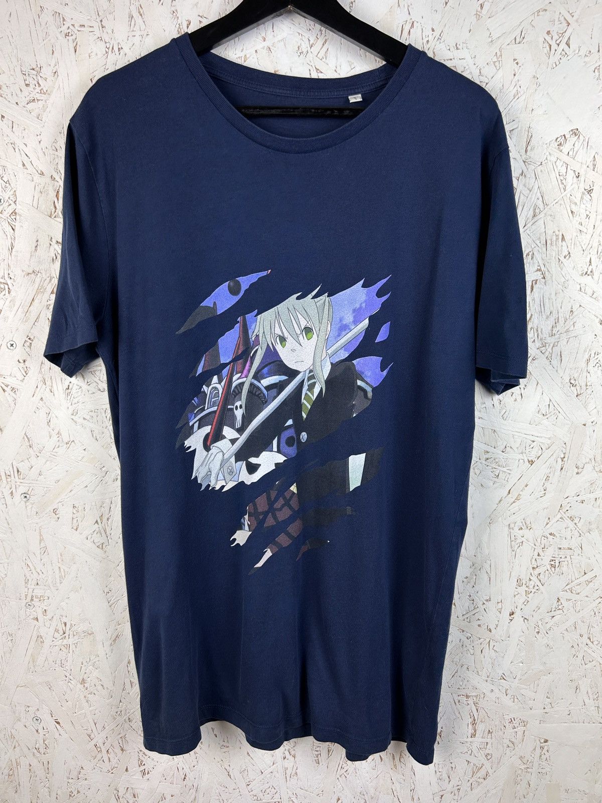Anime Anime Soul Eater Maka Albarn Center Logo T-Shirt Size L Size US L / EU 52-54 / 3 - 1 Thumbnail