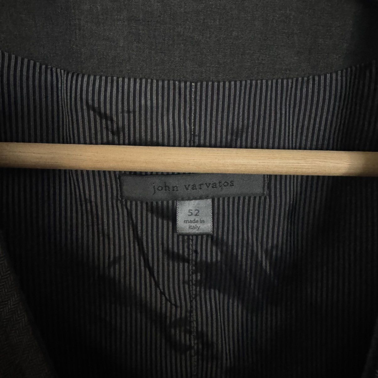 John Varvatos 7 Button Gray Wool Vest 52