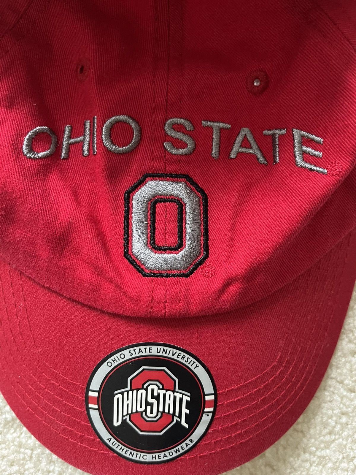 Other Ohio State Baseball Cap Size ONE SIZE - 2 Thumbnail
