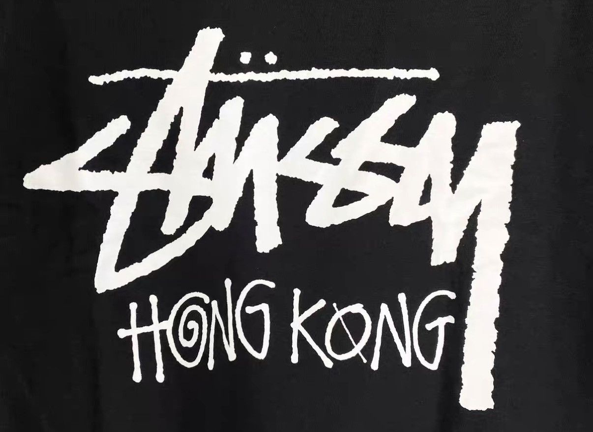 Stussy Stussy Hong Kong Exclusive Black Long Sleeve J31 Size US XL / EU 56 / 4 - 5 Thumbnail