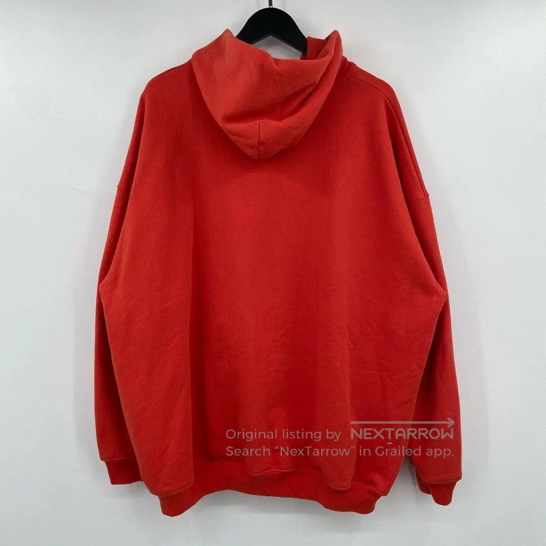 Balenciaga Balenciaga Red Portrait Hoodie. Size US S / EU 44-46 / 1 - 2 Thumbnail