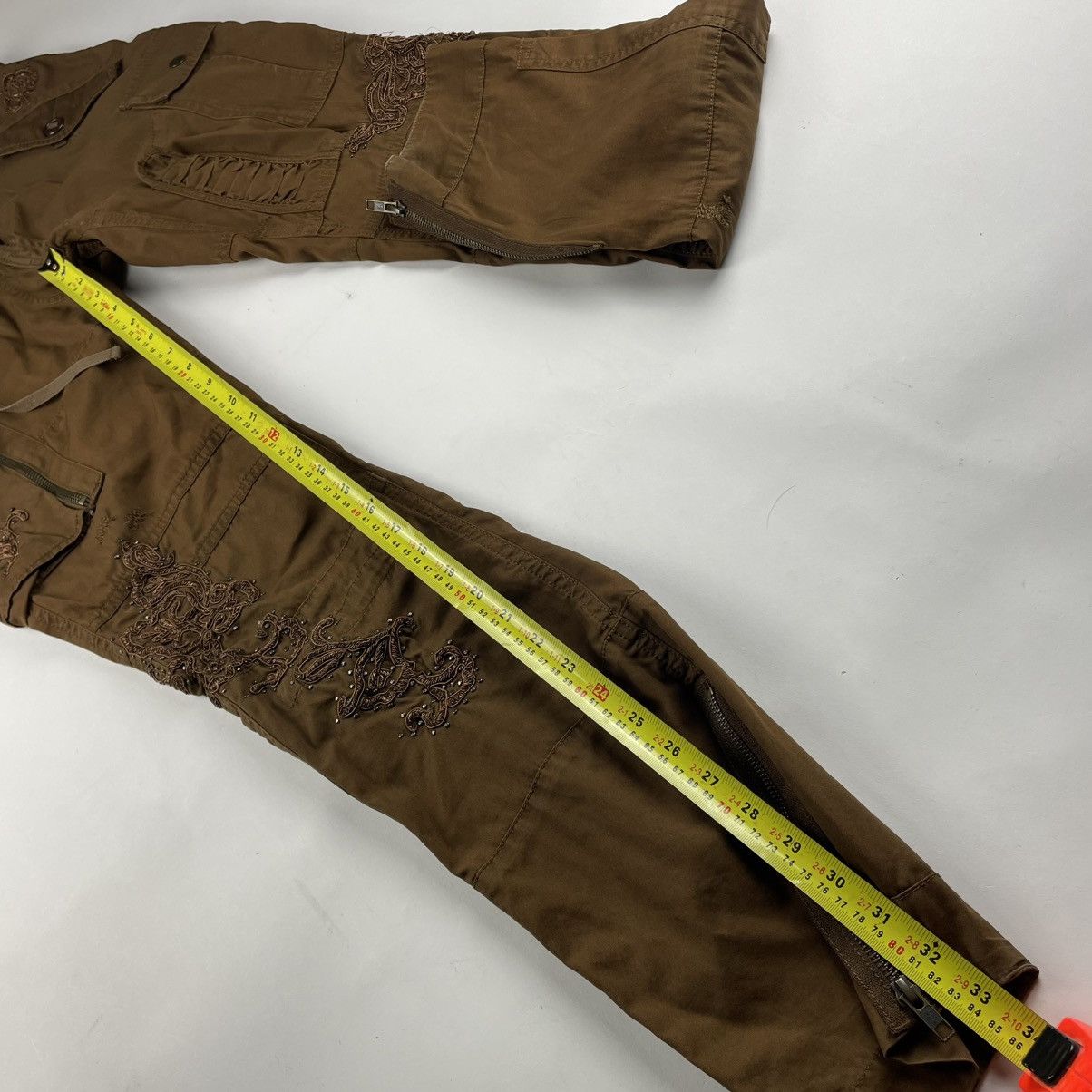 Polo Ralph Lauren Polo Ralph Lauren Pants Womens 6 Cargo Military Paratrooper Size 28" / US 6 / IT 42 - 15 Thumbnail