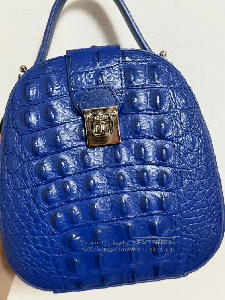 Vivienne Westwood Vivienne Westwood size os Ostrich Leather Bag Size ONE SIZE - 5 Thumbnail
