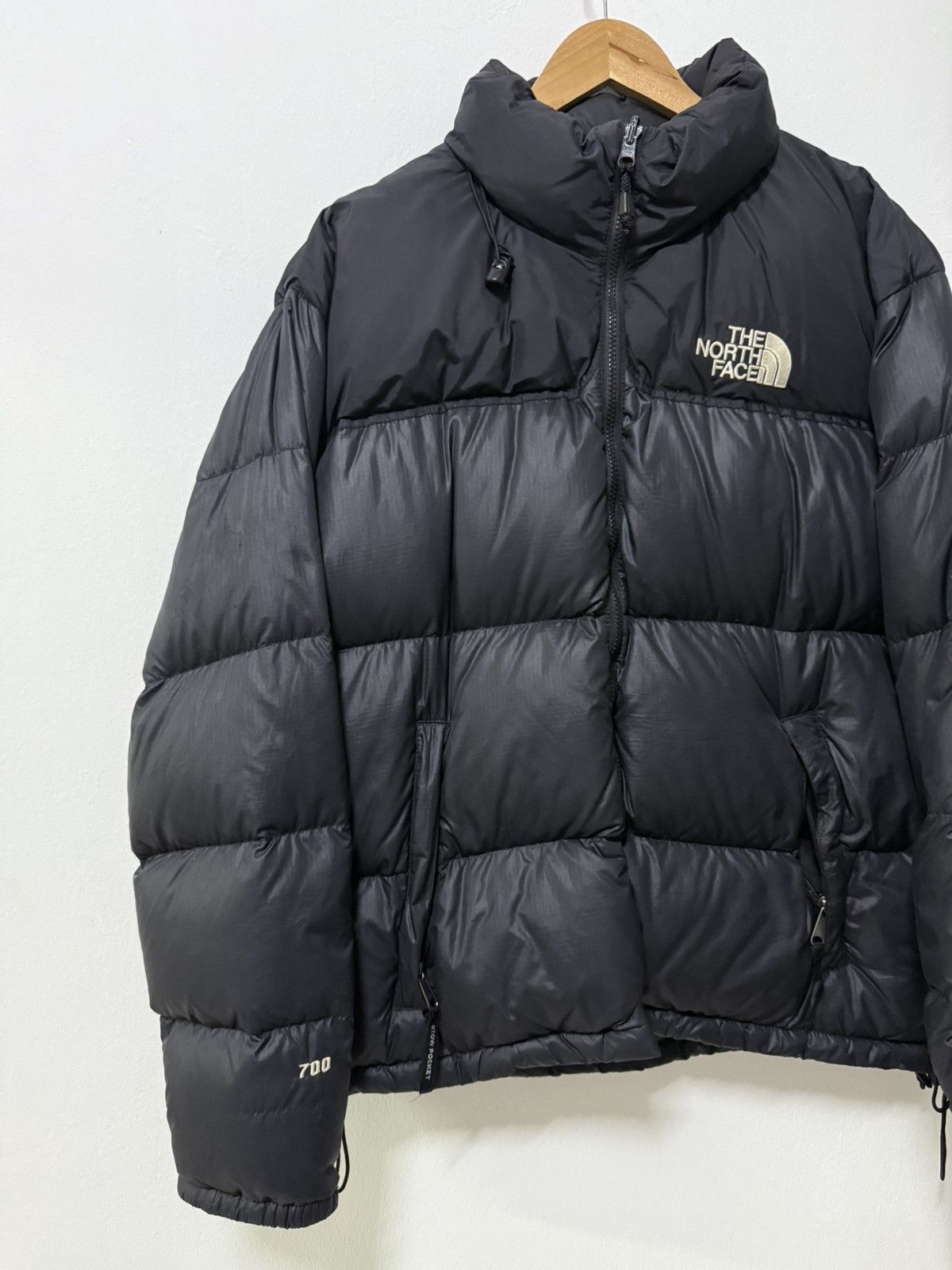 The North Face The North Face Black 700 Goose down Size US L / EU 52-54 / 3 - 3 Thumbnail