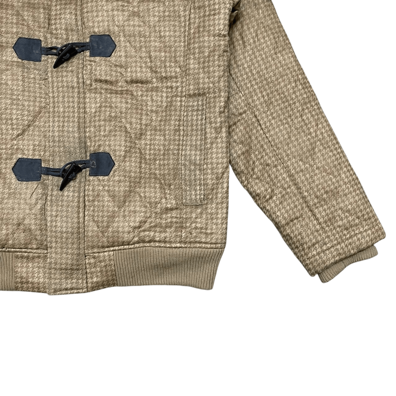Karl Kani Vintage Karl Kani Brooklyn Quilted Puffer Fur Jacket Size US L / EU 52-54 / 3 - 4 Thumbnail