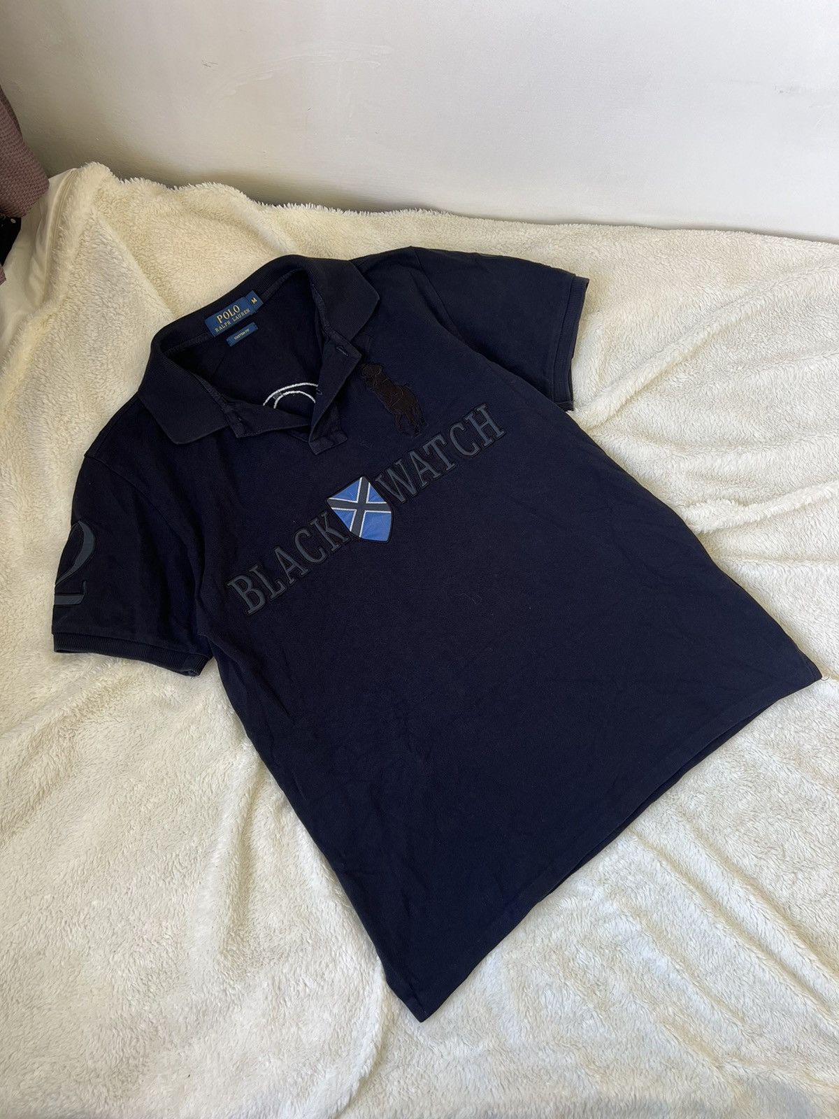 Polo Ralph Lauren Polo Ralph Lauren black watch vintage polo shirt chief keef Size US M / EU 48-50 / 2 - 1 Thumbnail