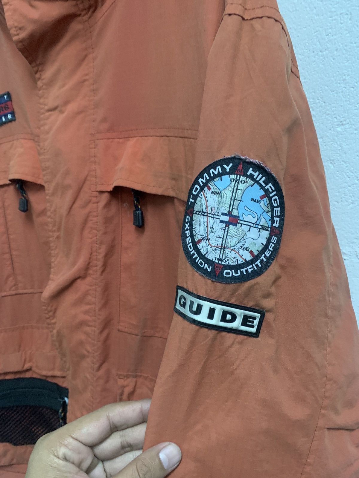 Japanese Brand × Tommy Hilfiger Vintage Tommy Hilfiger Expedition Outfitter Jacket Reflector Size US M / EU 48-50 / 2 - 13 Thumbnail
