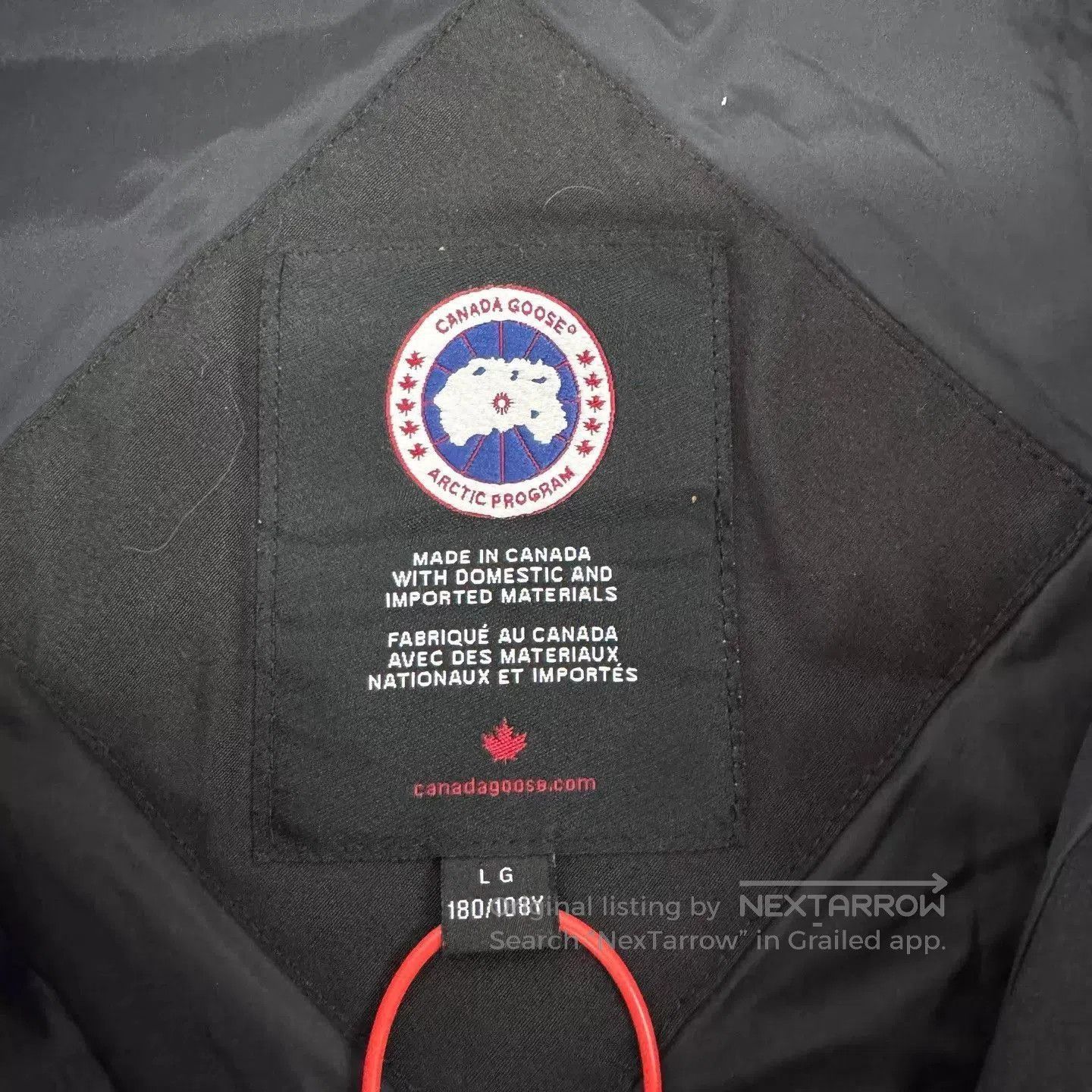 Canada Goose Black Puffer Vest with Button Closure . Size US XXS / EU 40 - 5 Thumbnail