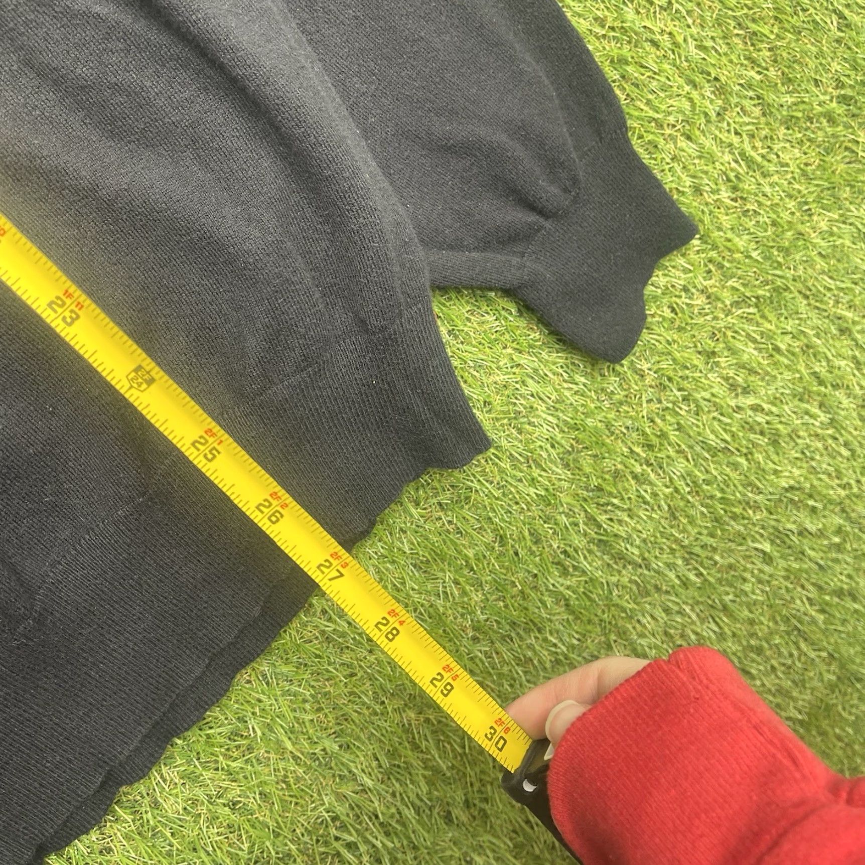 Peter Millar VINTAGE Peter Millar Sweatshirt Mens Large Black 1/4 Zip Pullover Long Sleeve Size US L / EU 52-54 / 3 - 3 Thumbnail