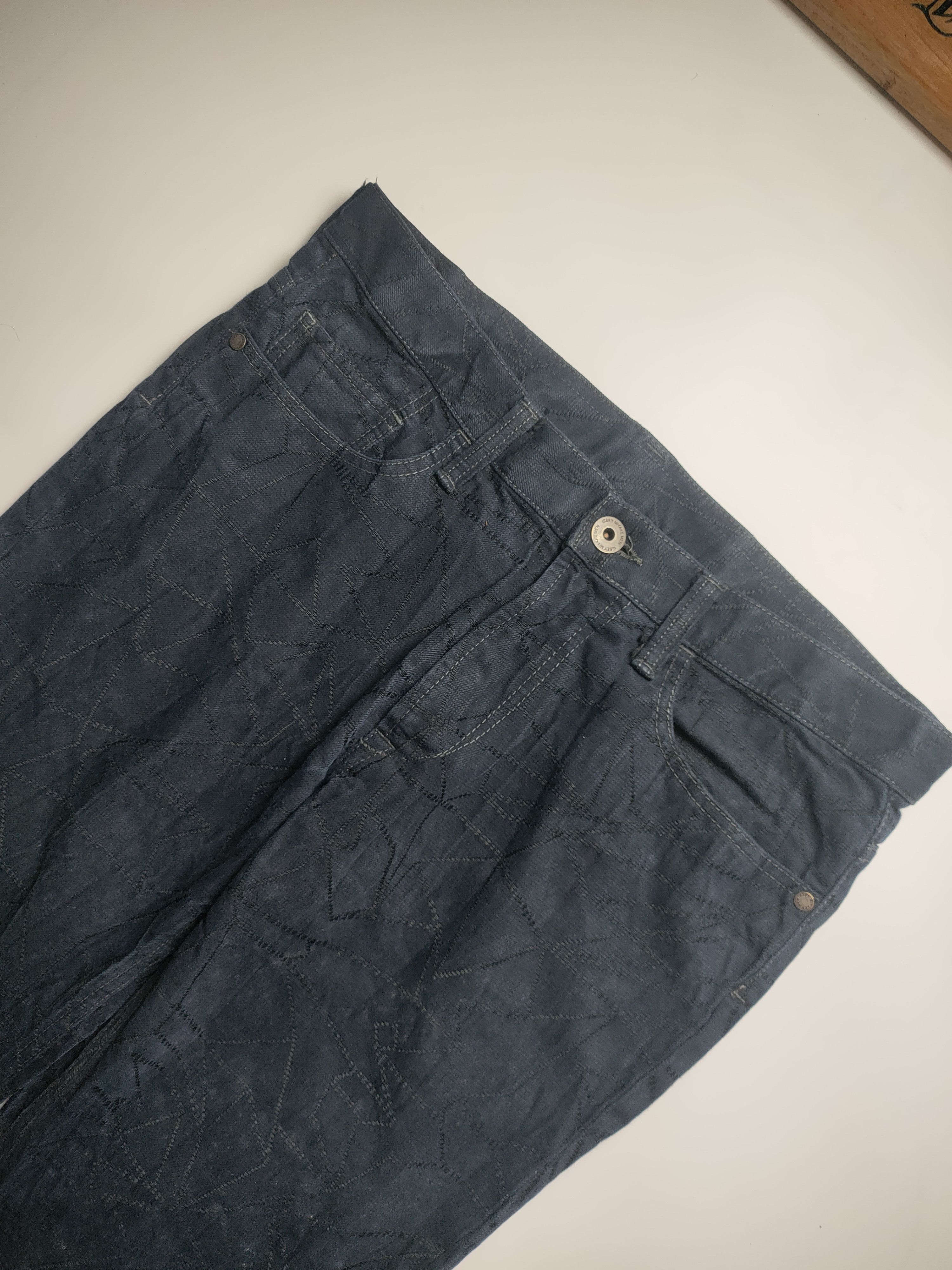 Issey Miyake issey miyake pattern pants autumn/fall 05/15 Size US 36 / EU 52 - 5 Thumbnail