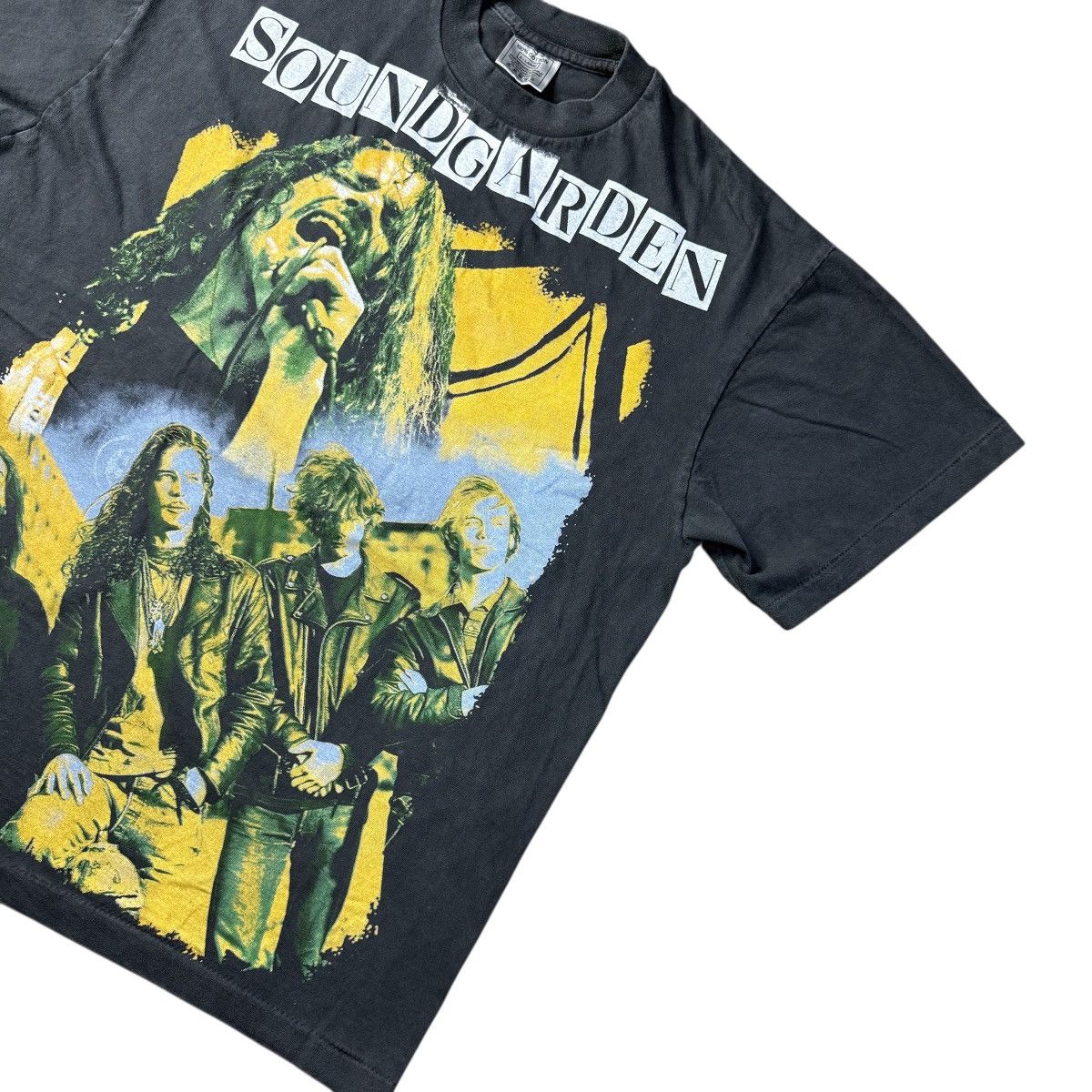 Band Tees SOUNDGARDEN Music collection Size US XL / EU 56 / 4 - 2 Thumbnail