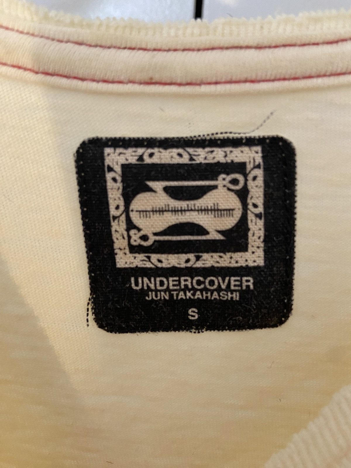 Undercover Ss03 Scab Necklace Cutoff Tee Size US S / EU 44-46 / 1 - 3 Thumbnail