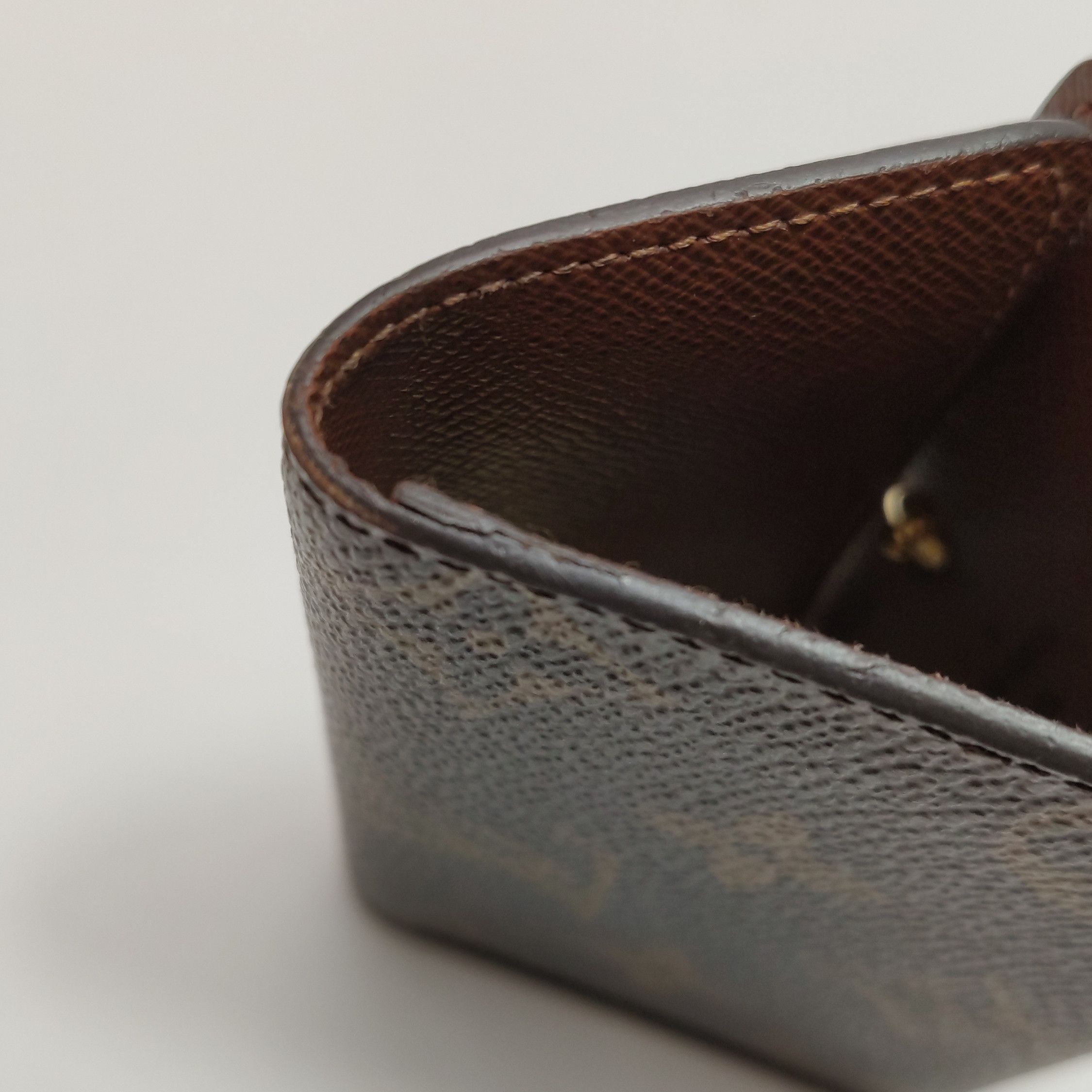 Louis Vuitton Louis Vuitton (LV) Monogram print snap key bag -y2506 Size ONE SIZE - 9 Thumbnail