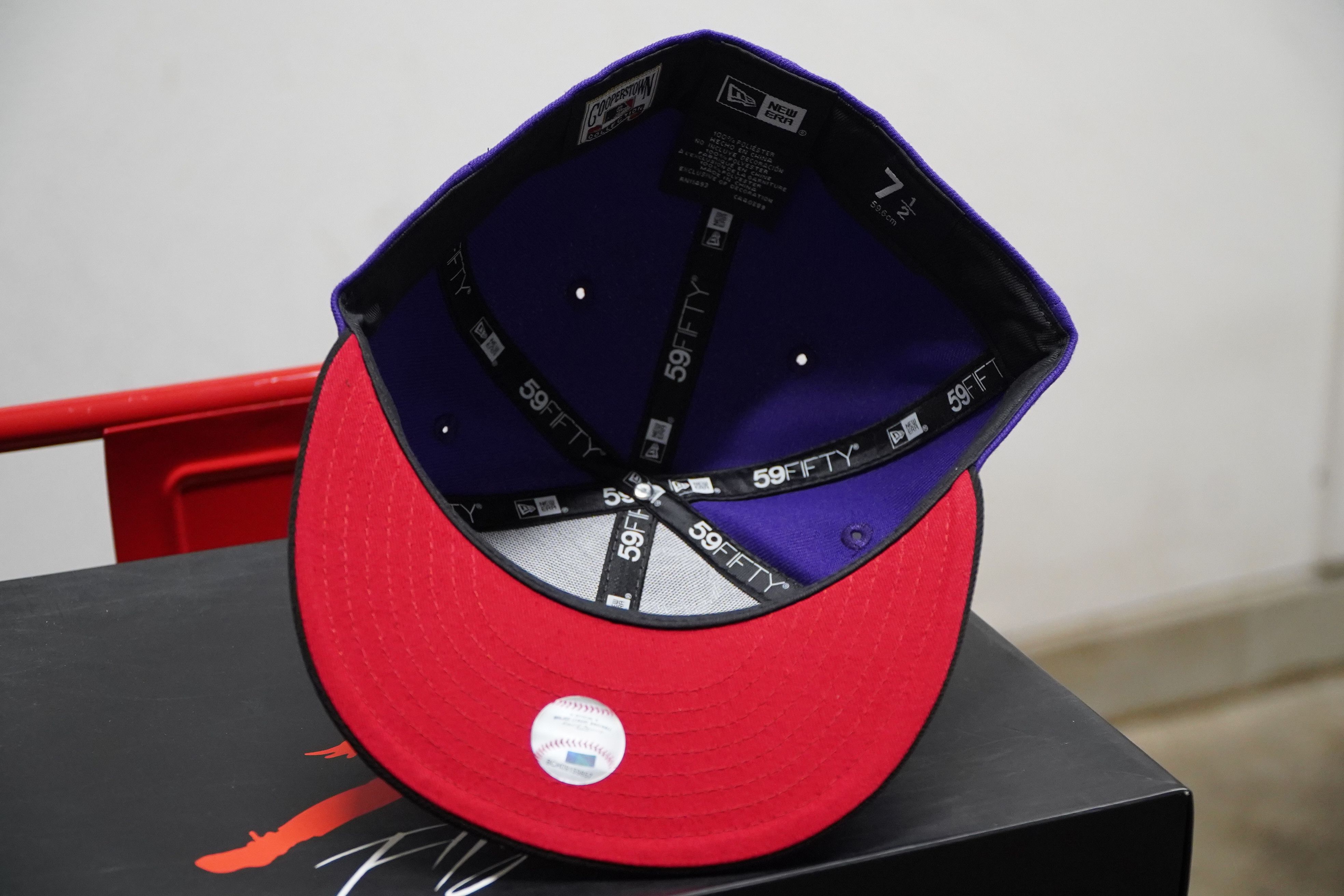 New Era Houston Astros New Era - 7 1/2 Size ONE SIZE - 3 Thumbnail