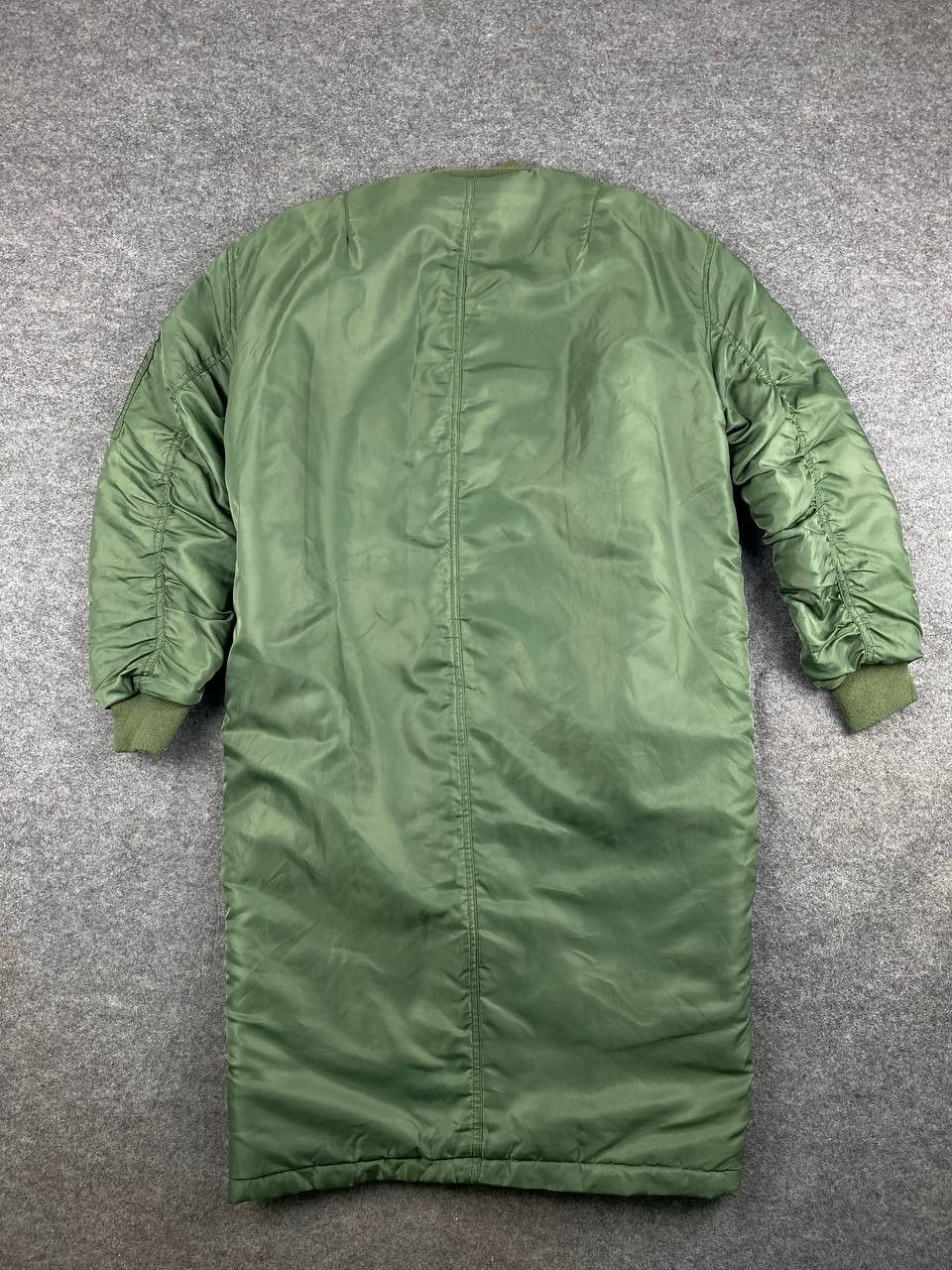 Japanese Brand sly japanese brand long bomber jacket very nice design Size US L / EU 52-54 / 3 - 10 Thumbnail